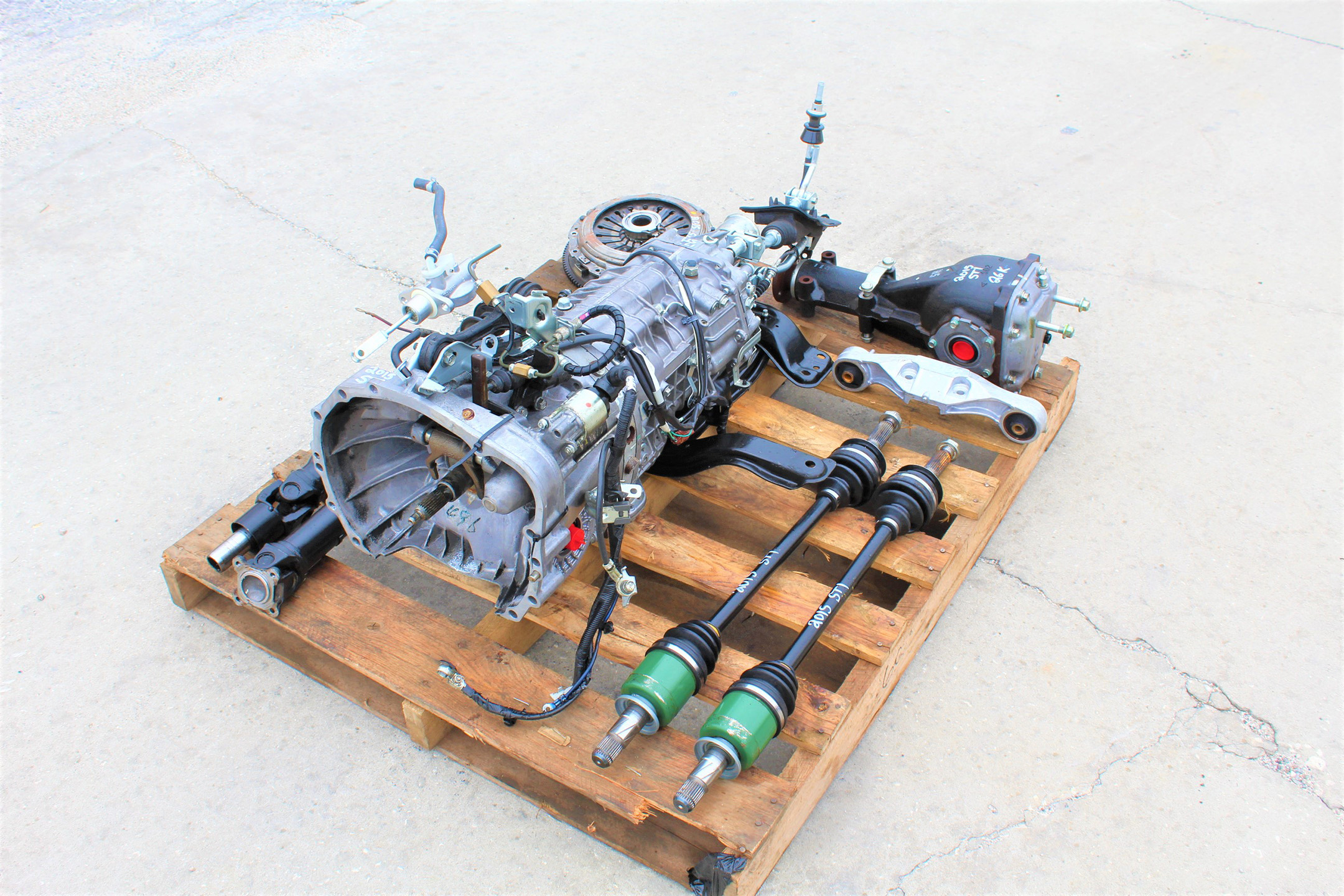 2015 Subaru Impreza WRX STI 6 speed Transmission Swap 26k Miles 6MT