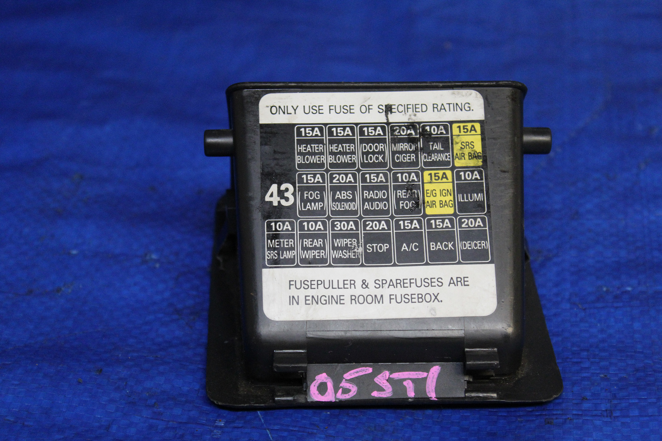 Subaru Forester Fuse Box Diagram Image Details | Wiring Library