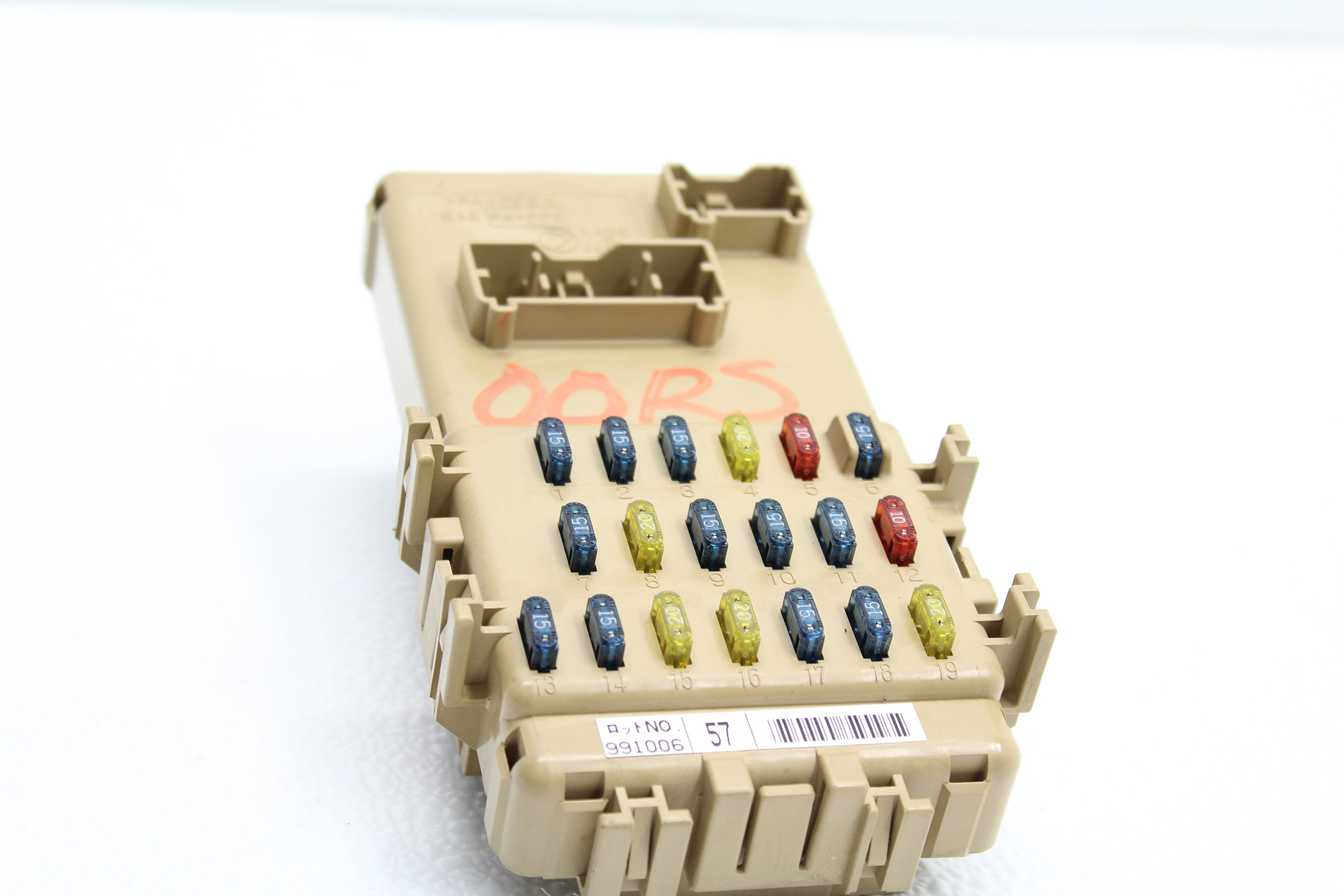 1998-2001 SUBARU IMPREZA 2.5 RS GC8 INTERIOR FUSE BOX