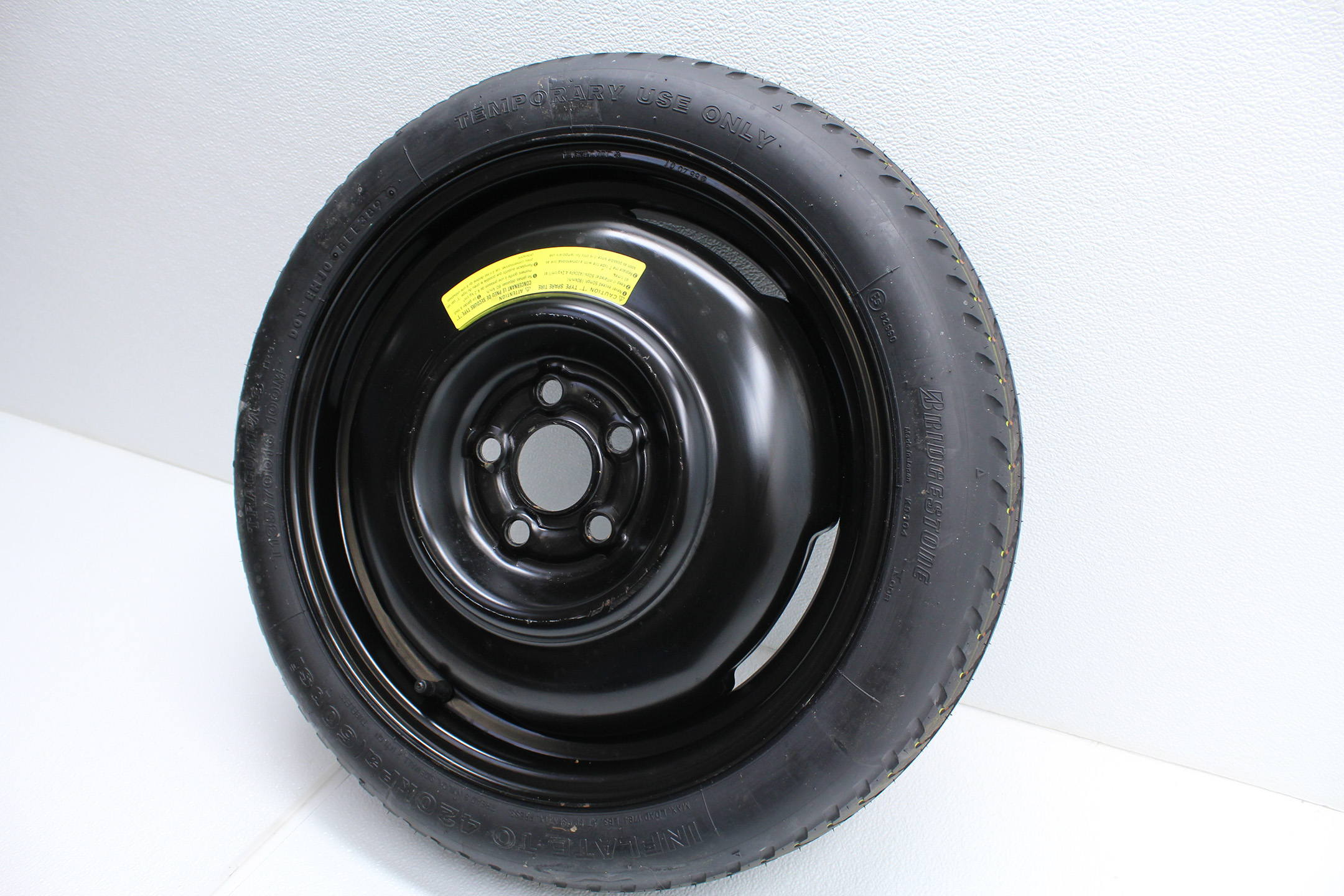 19982001 SUBARU IMPREZA 2.5 RS GC8 SPARE TIRE RIM DONUT 5X100