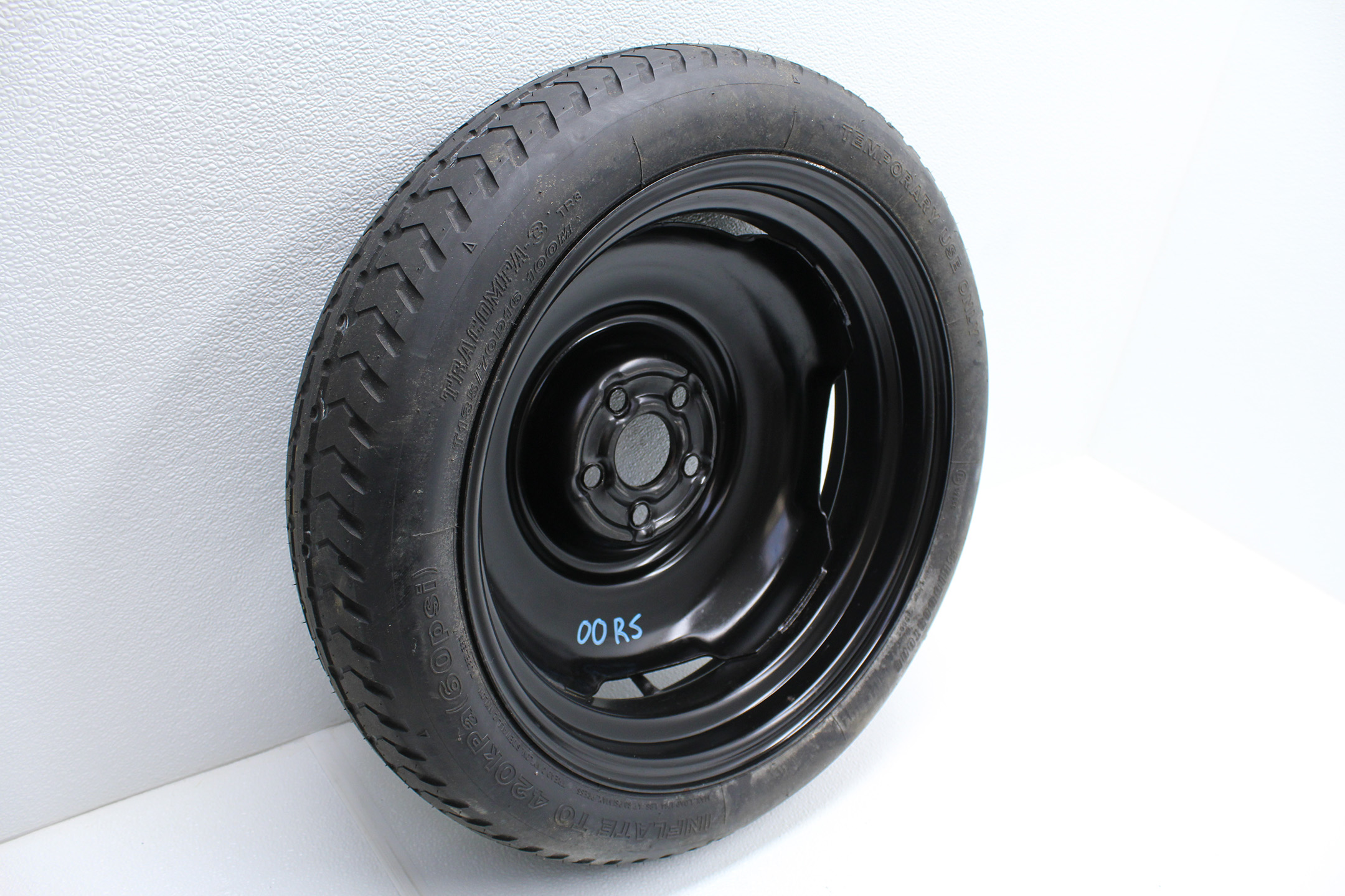19982001 SUBARU IMPREZA 2.5 RS GC8 SPARE TIRE RIM DONUT 5X100