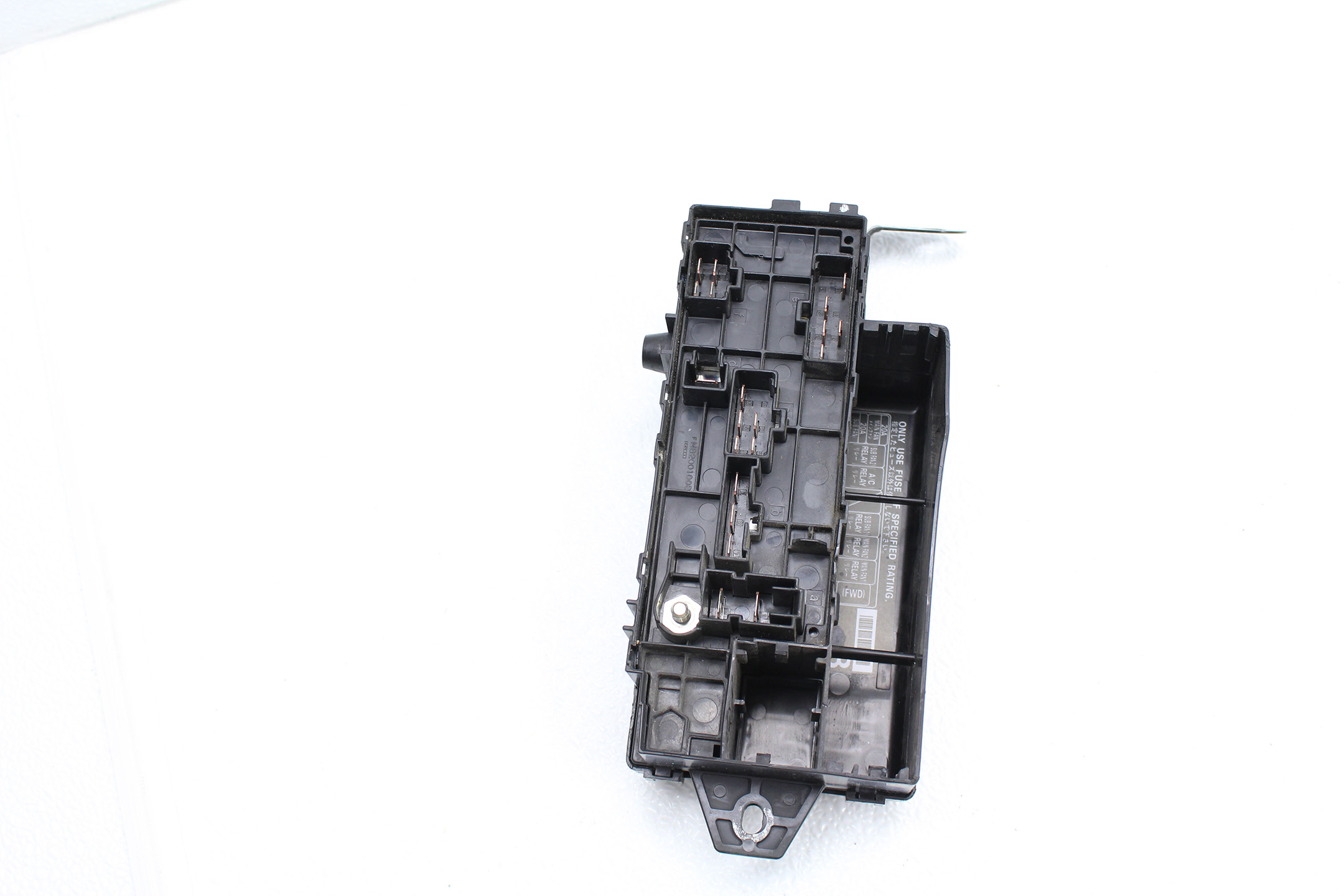1998-2001 SUBARU IMPREZA 2.5 RS GC8 ENGINE FUSE BOX RELAY COVER ASSEMBLY