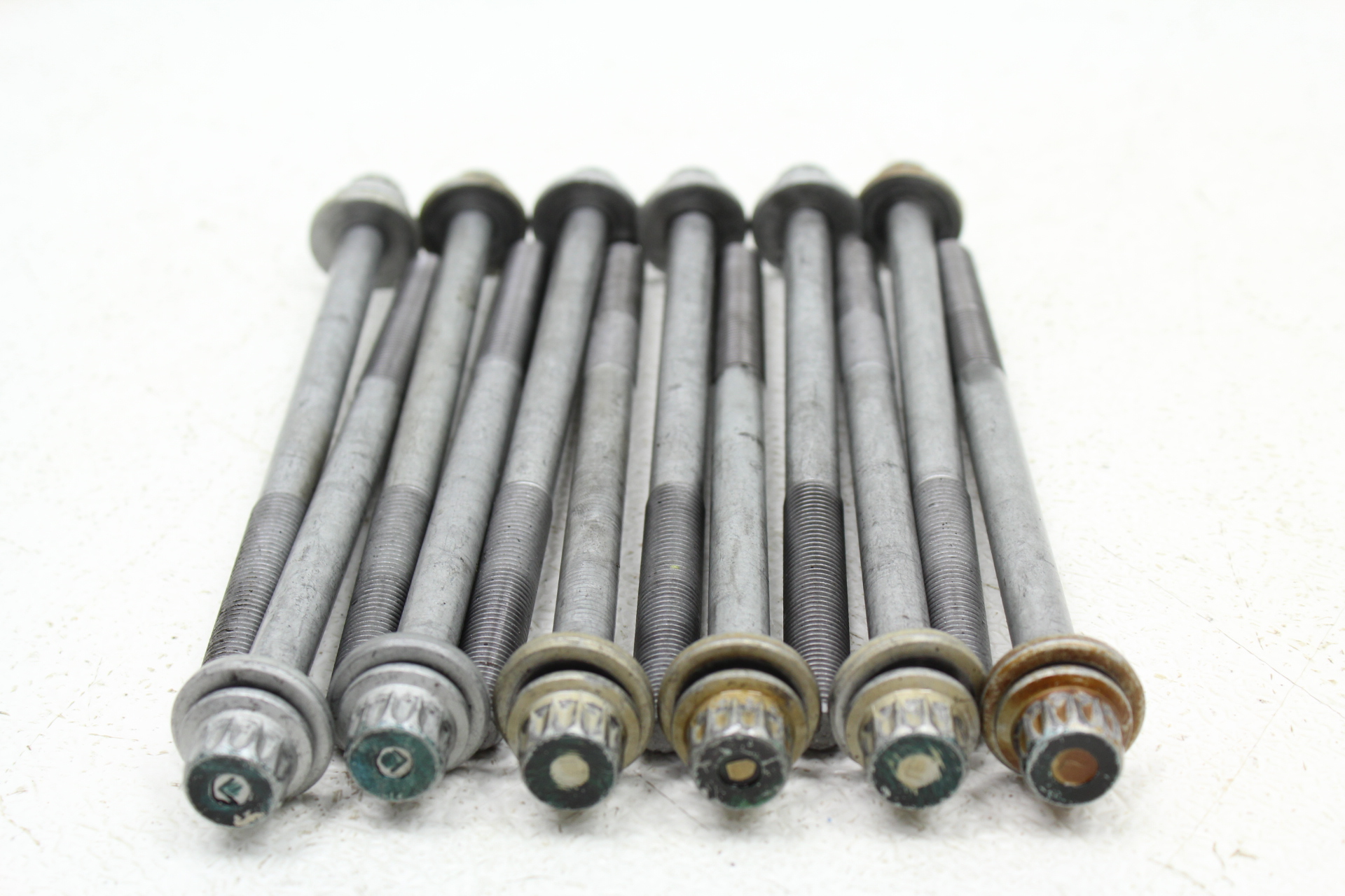 20022014 SUBARU IMPREZA WRX & STI CYLINDER HEAD STUDS BOLTS SET OEM