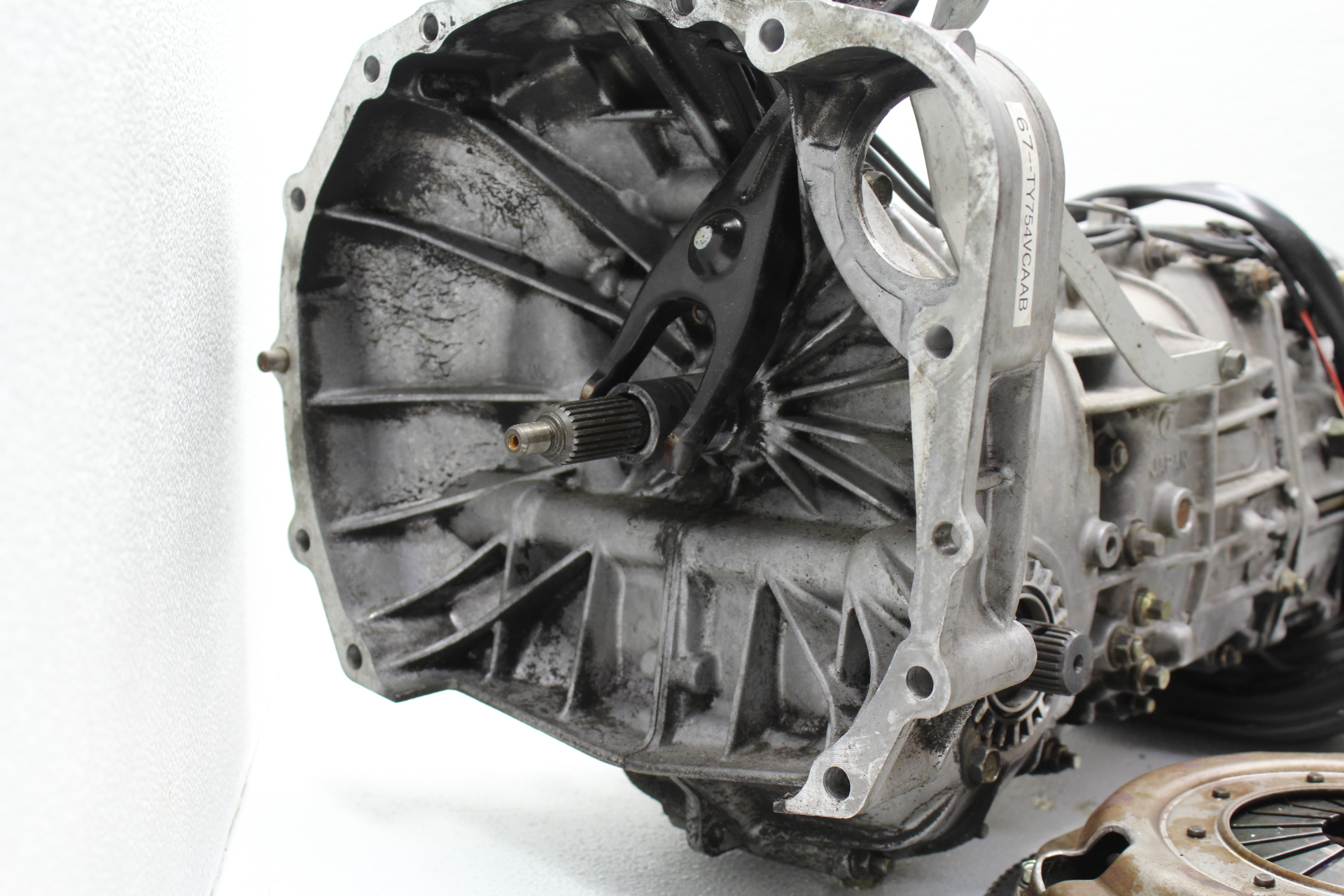 1998-2001 SUBARU IMPREZA 2.5 RS GC8 5 SPEED MANUAL TRANSMISSION SWAP 4.11 USDM