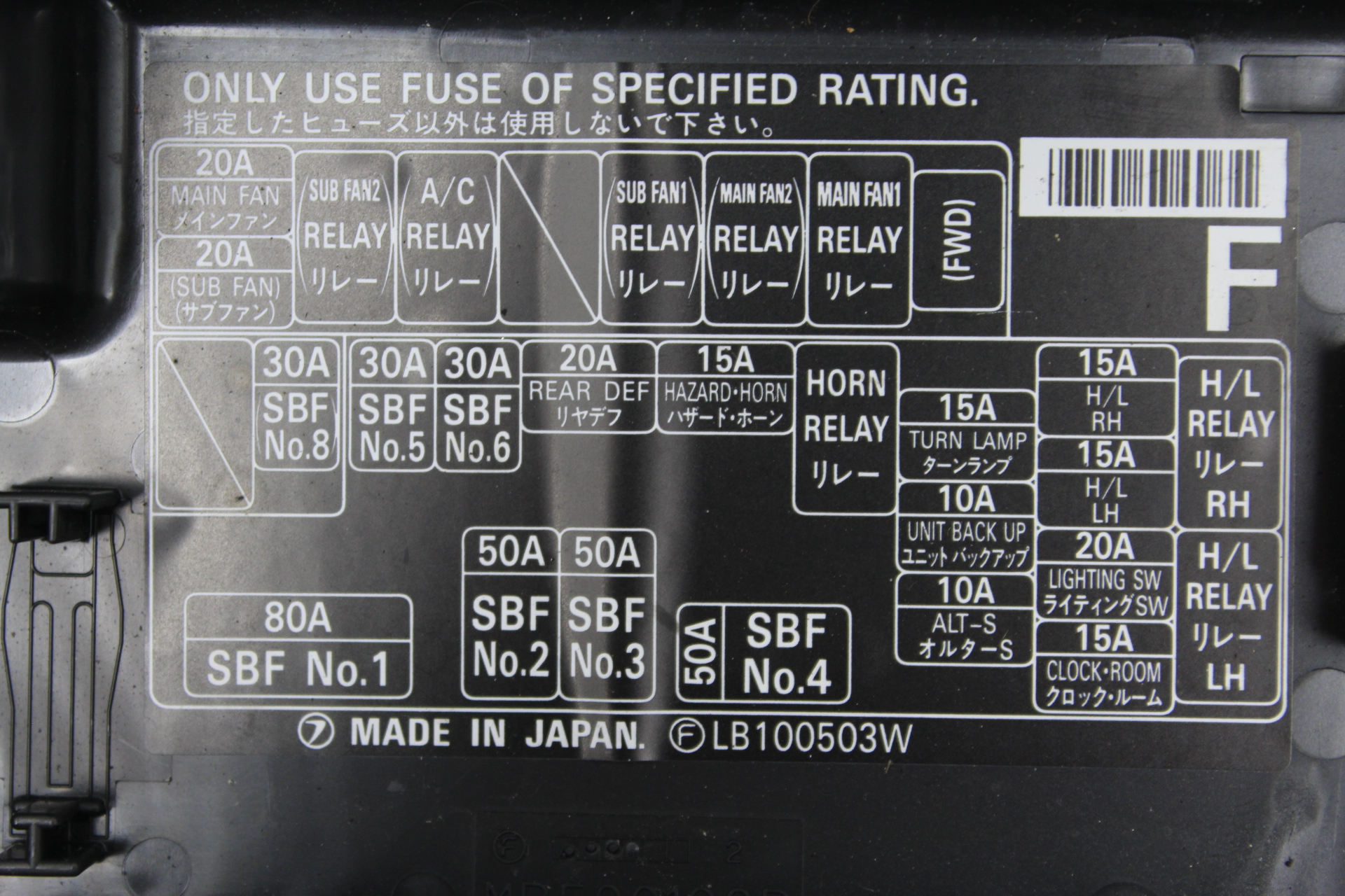 YOJ Download 2004 Wrx Fuse Box Diagram in PDF