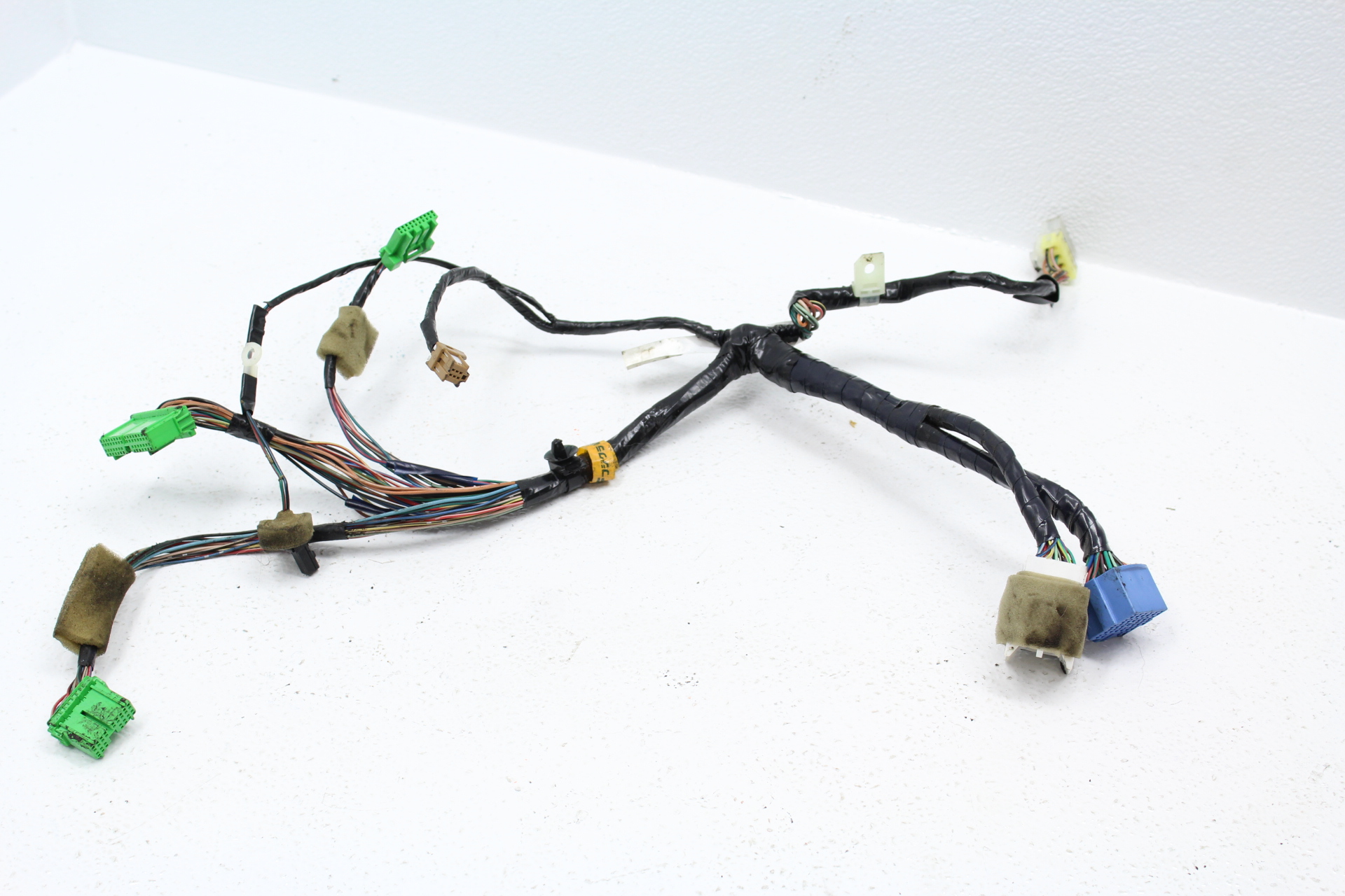 2005-2007 SUBARU WRX STI INSTRUMENT GAUGE CLUSTER WIRE WIRING HARNESS EJ257