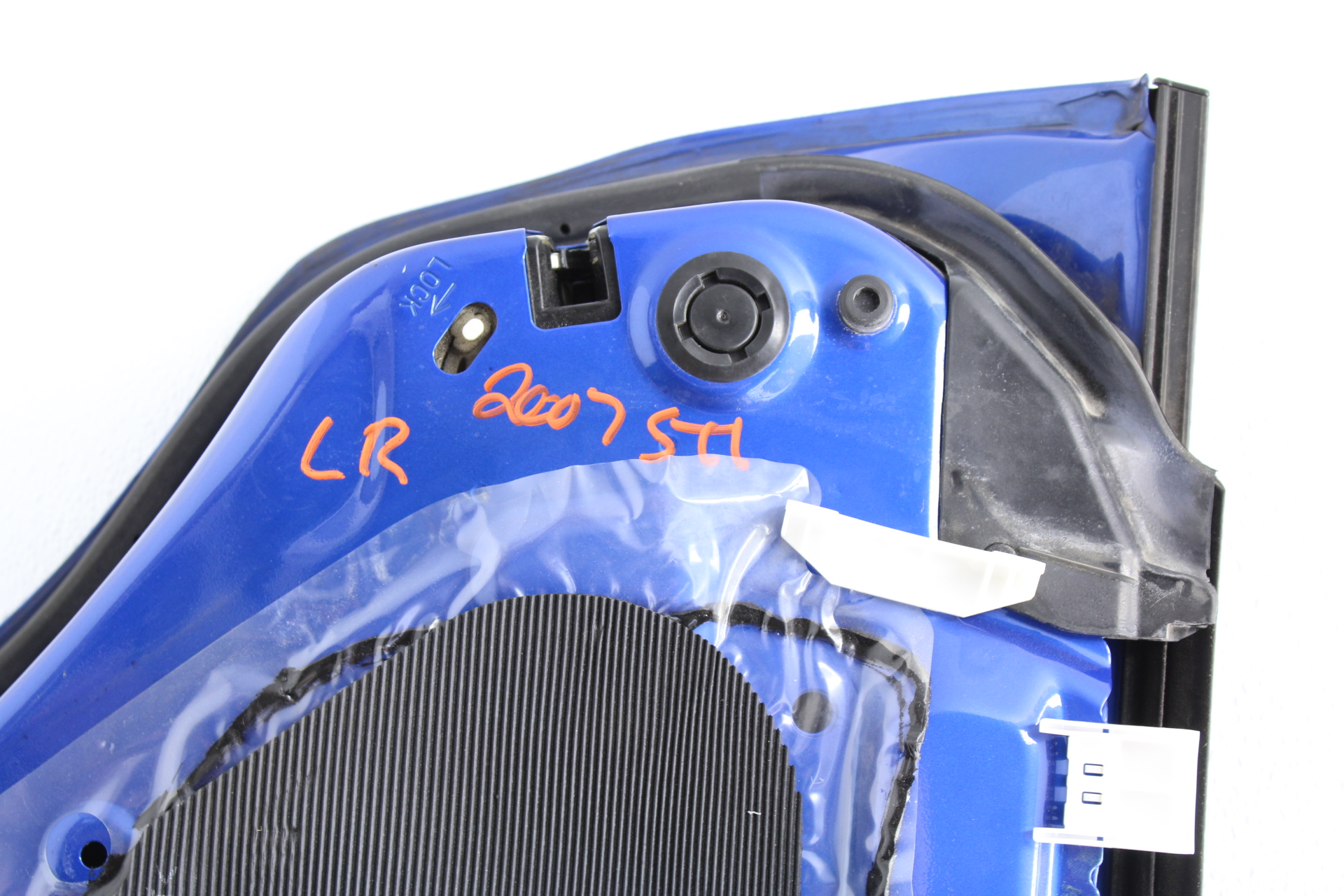 20022007 SUBARU IMPREZA WRX & STI SEDAN REAR LH DOOR DRIVERS SIDE BLUE