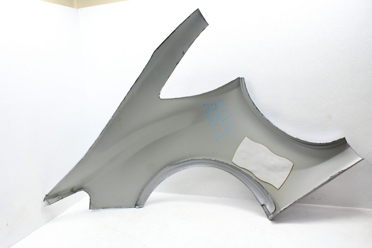 20132017 SUBARU BRZ & FRS REAR LH QUARTER PANEL SKIN CUT DRIVERS SIDE OEM