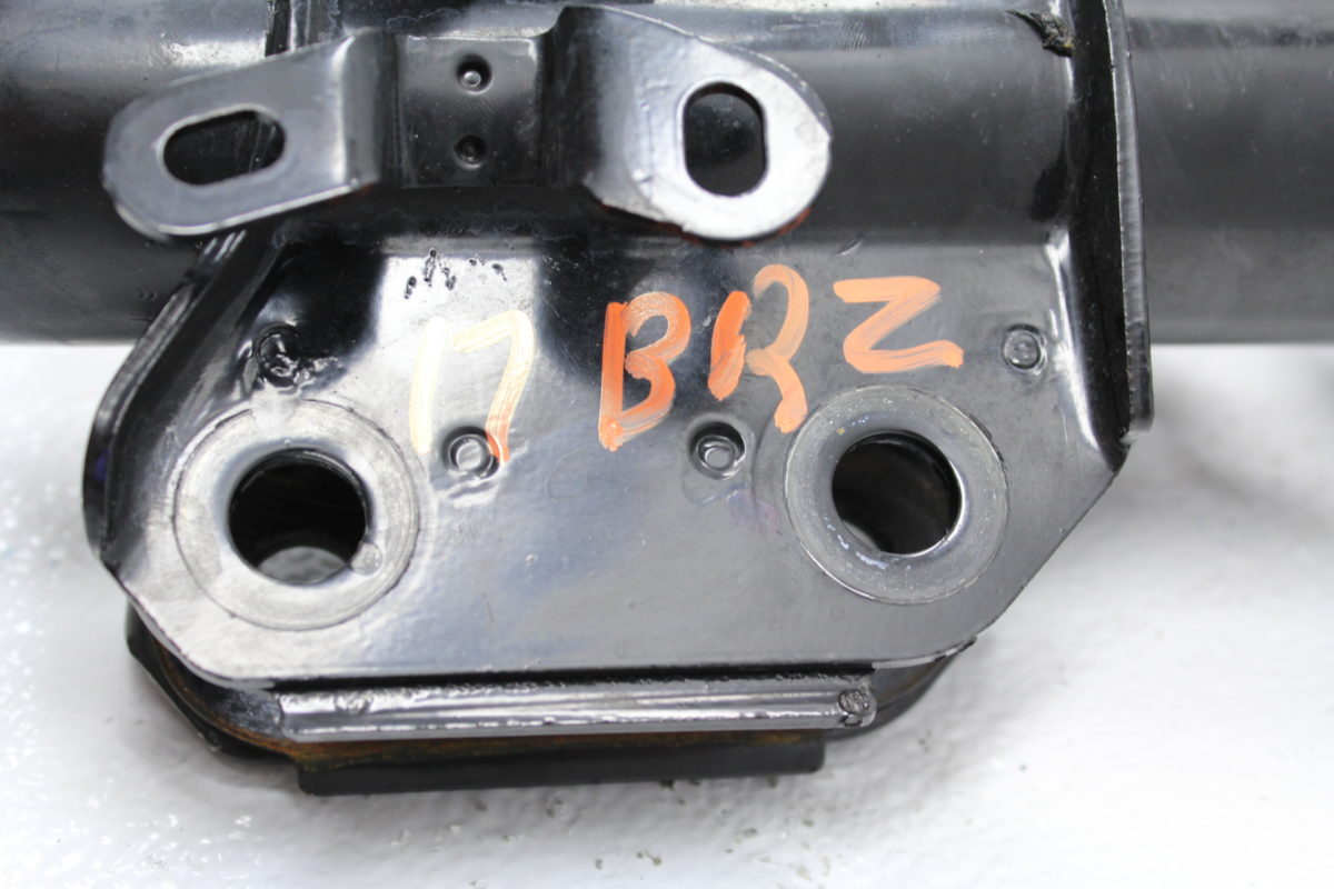 17 2017 SUBARU BRZ SPORTS TECH SACHS PERFORMANCE FRONT & REAR STRUTS 2K MILES