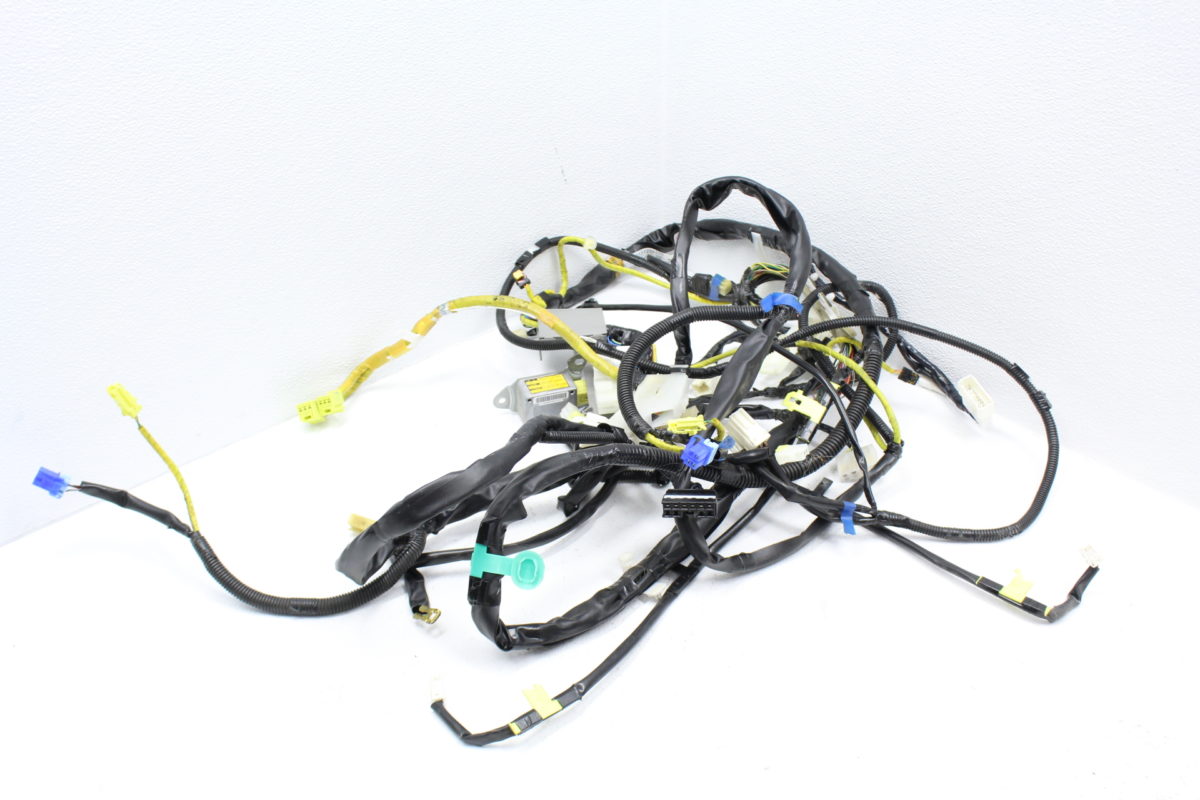 2003-2005 SUBARU FORESTER XT FXT TURBO INTERIOR WIRING ... 2005 subaru forester stereo wiring 