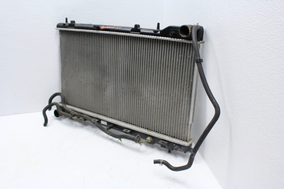 2004-2008 SUBARU FORESTER XT FXT COOLANT RADIATOR COOLING ASSEMBLY OEM