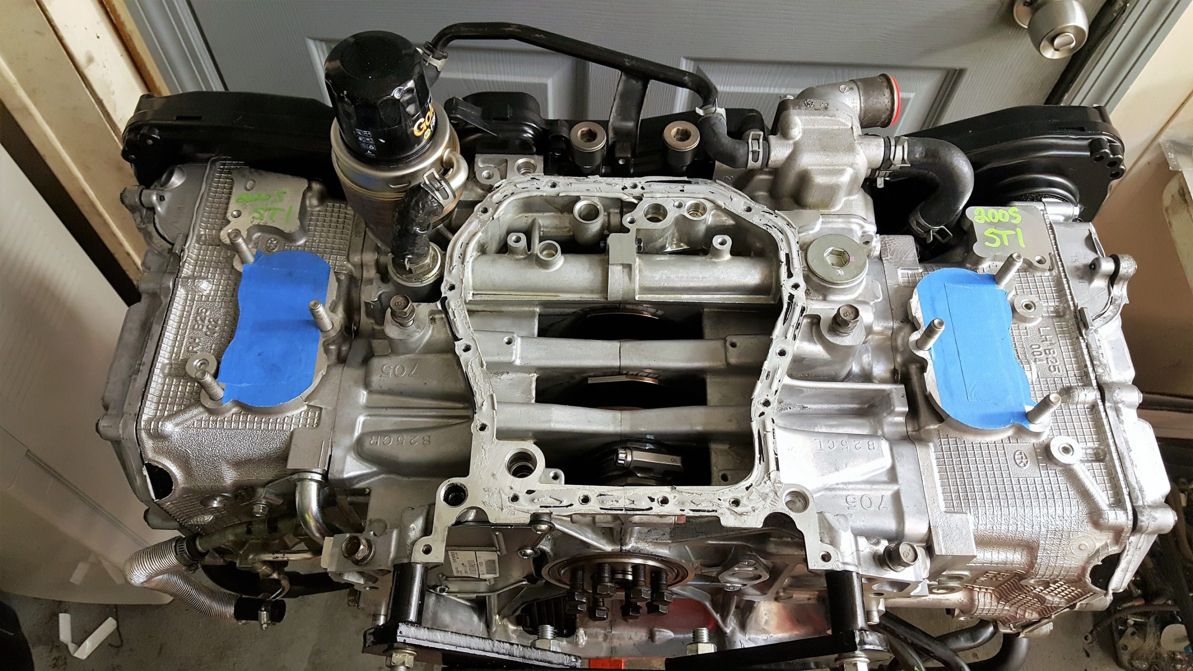06-14 SUBARU WRX / 04-07 STI / 04-08 FXT/LGT RALLISPEC BUILT LONG BLOCK