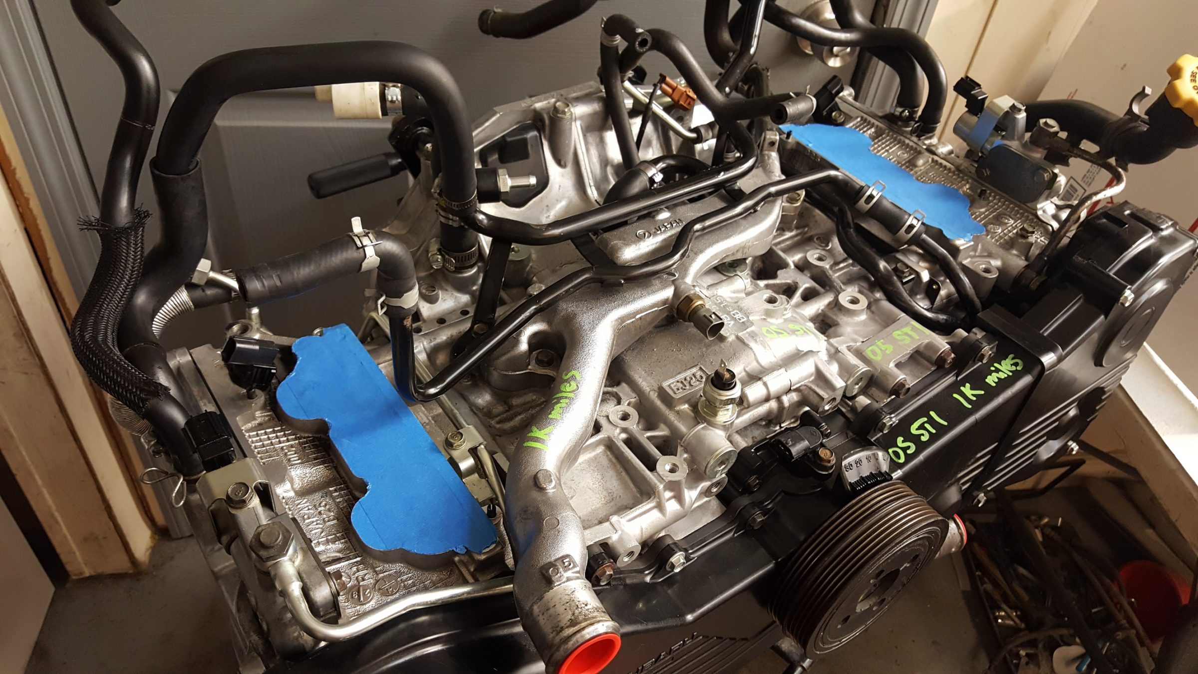 0614 SUBARU WRX / 0407 STI / 0408 FXT/LGT RALLISPEC BUILT LONG BLOCK