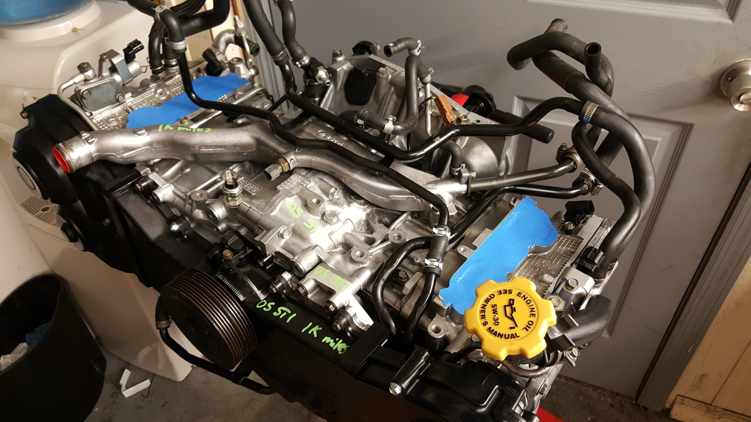 0614 SUBARU WRX / 0407 STI / 0408 FXT/LGT RALLISPEC BUILT LONG BLOCK