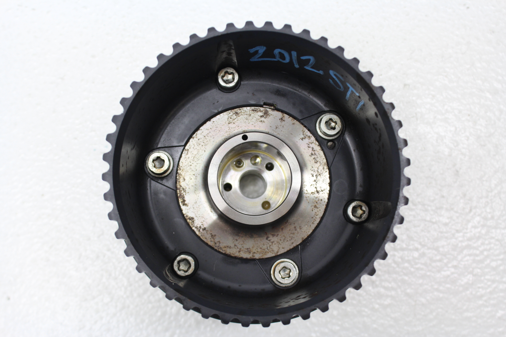 0814 20082014 SUBARU WRX STI RH INTAKE AVCS CAM GEAR EJ257 P/N 13320AA001