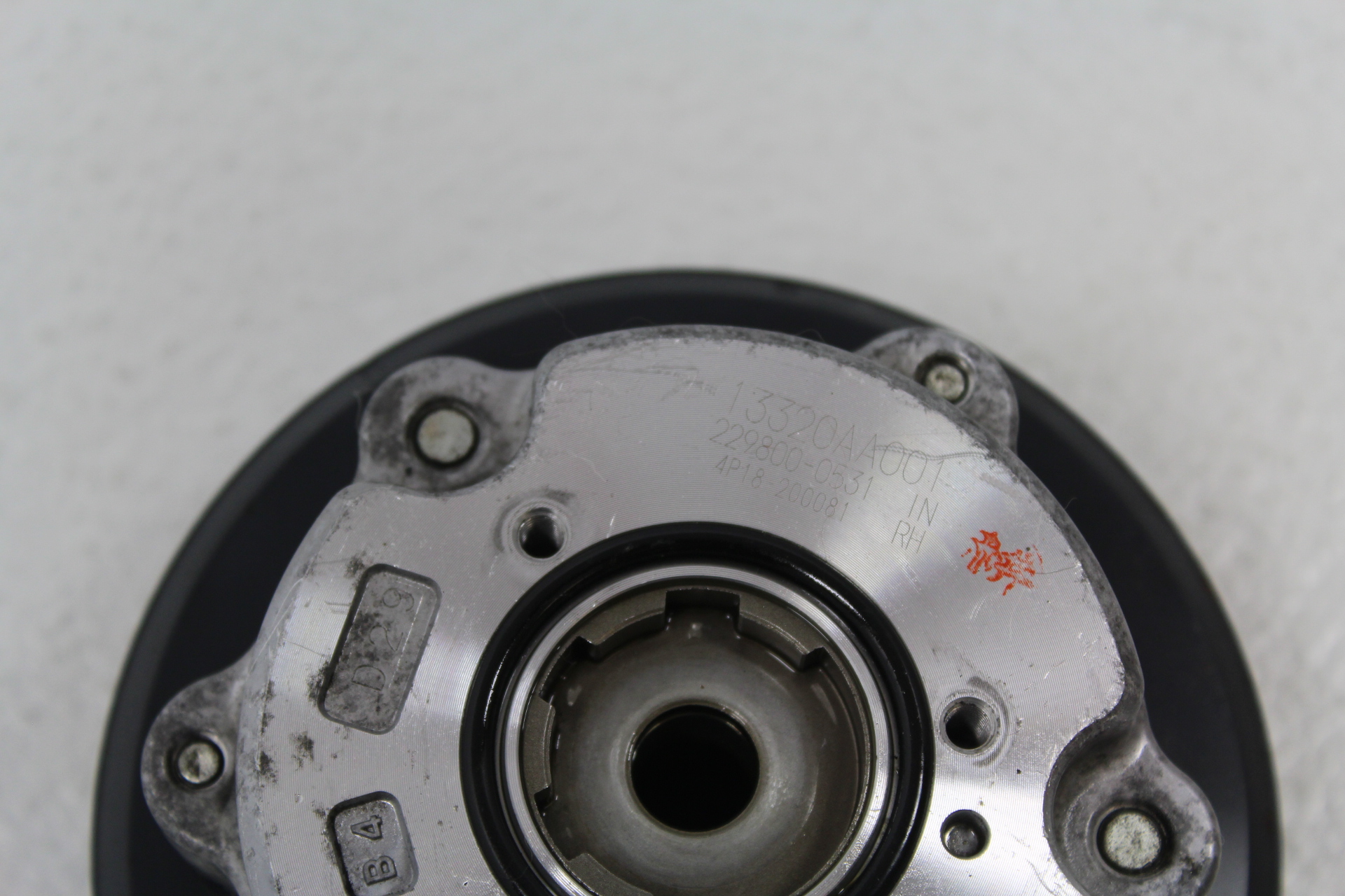 0814 20082014 SUBARU WRX STI RH INTAKE AVCS CAM GEAR EJ257 P/N 13320AA001