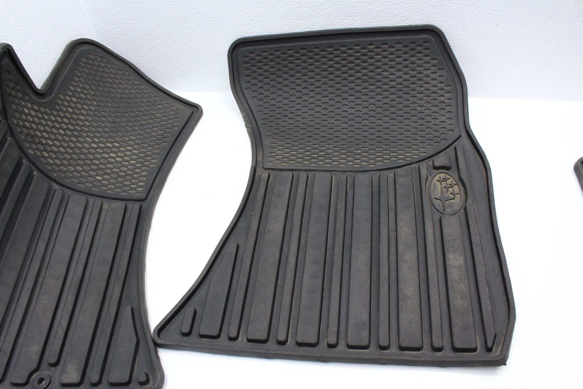 2008 2014 Subaru Wrx Sti Rubber Floor Mats Front Rear Mat Set Lh