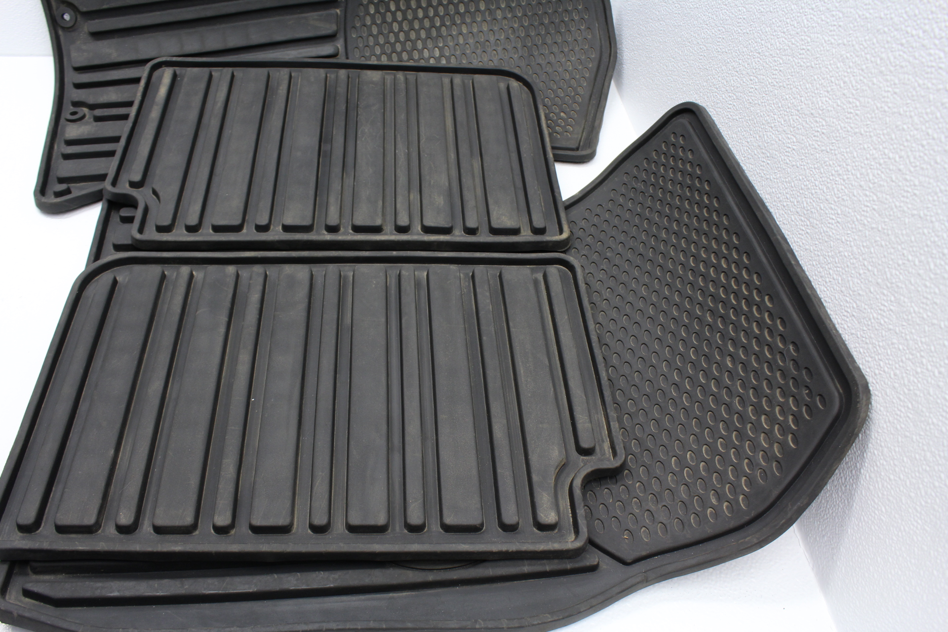 2008 2014 Subaru Wrx Sti Rubber Floor Mats Front Rear Mat Set Lh
