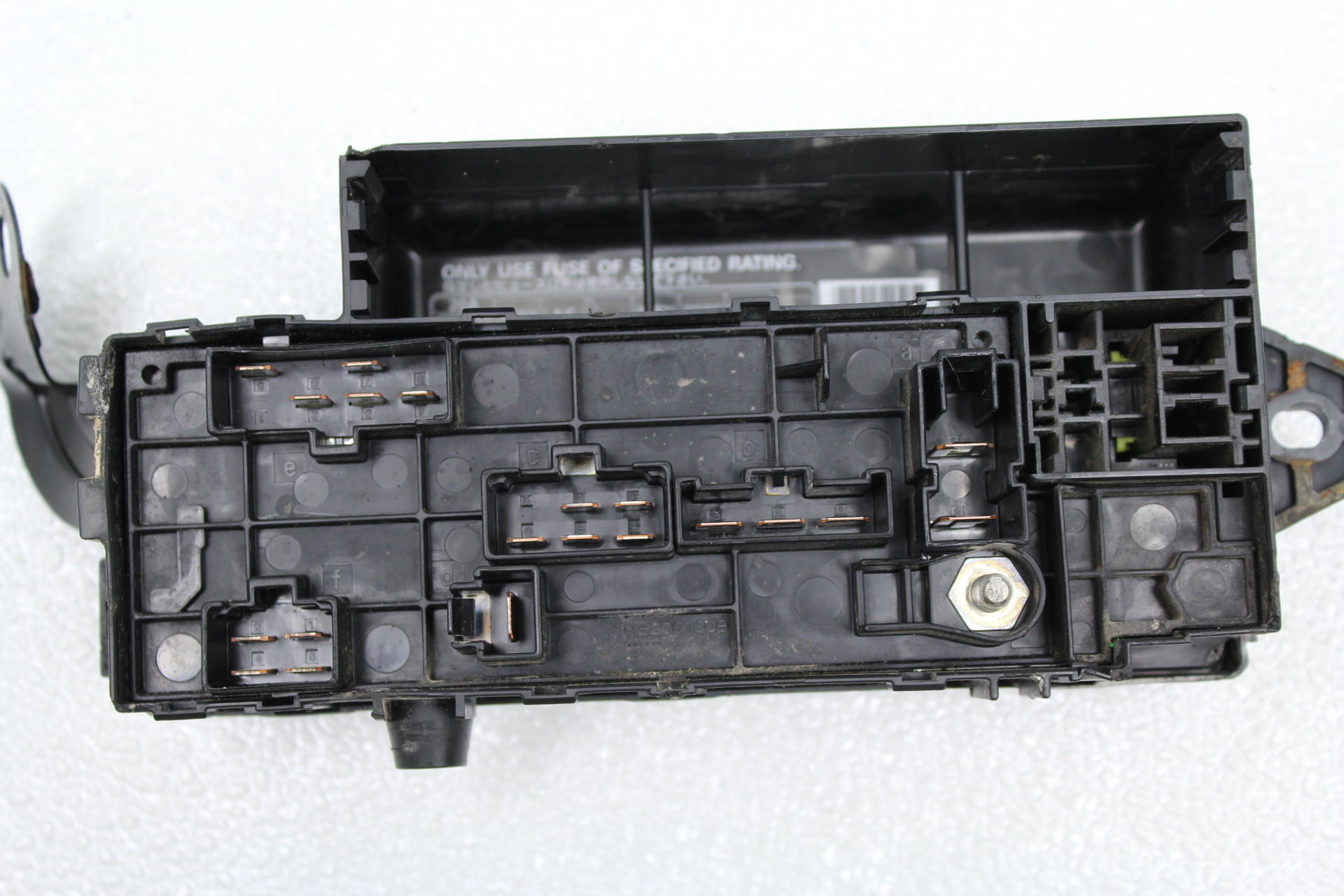 2002-2005 SUBARU IMPREZA WRX & STI ENGINE BAY FUSE BOX PANEL ASSEMBLY