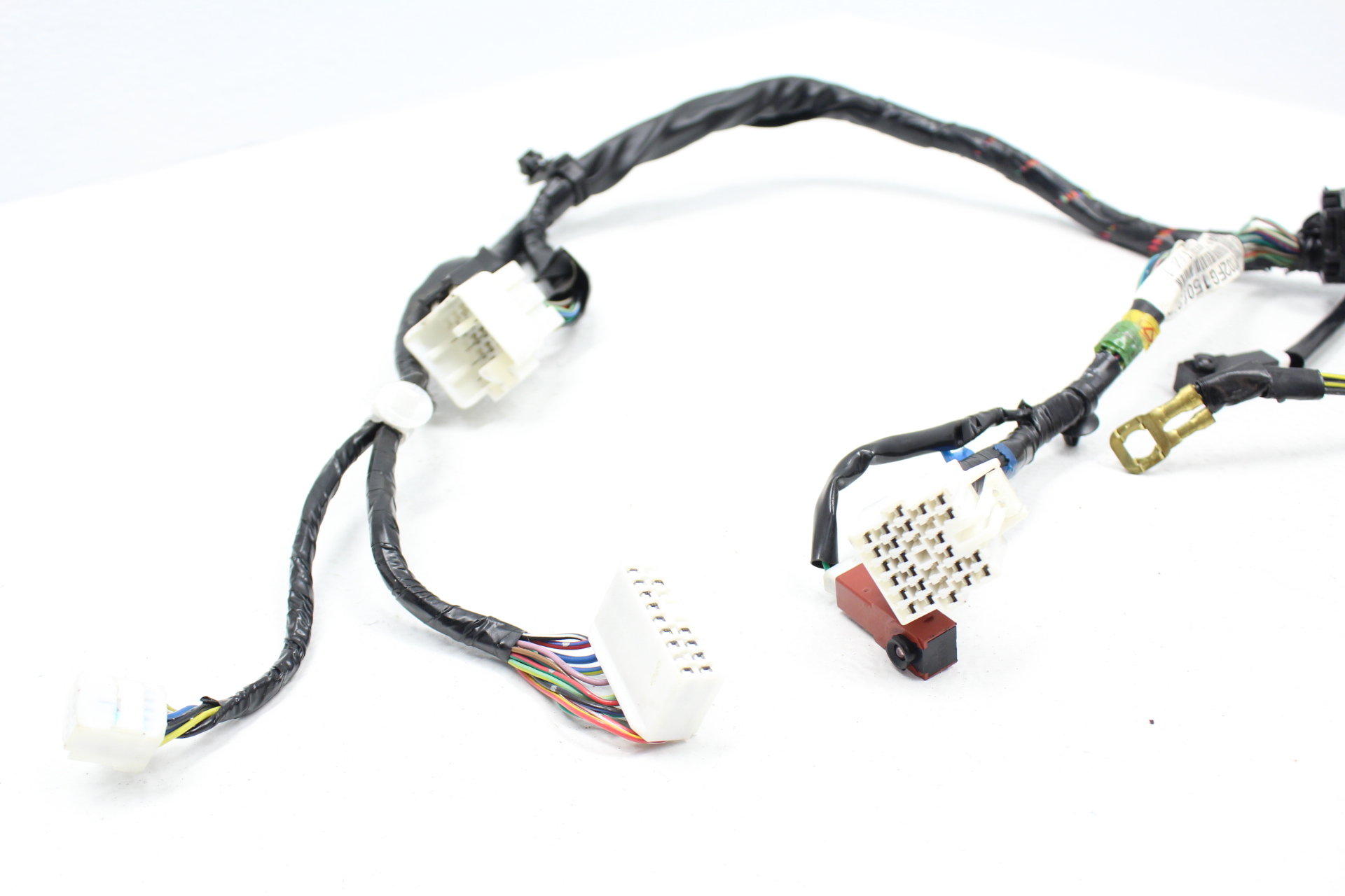 09 2009 SUBARU WRX STI INSTRUMENT CLUSTER WIRE WIRING HARNESS DASHBOARD OEM  PN: 81302FG150