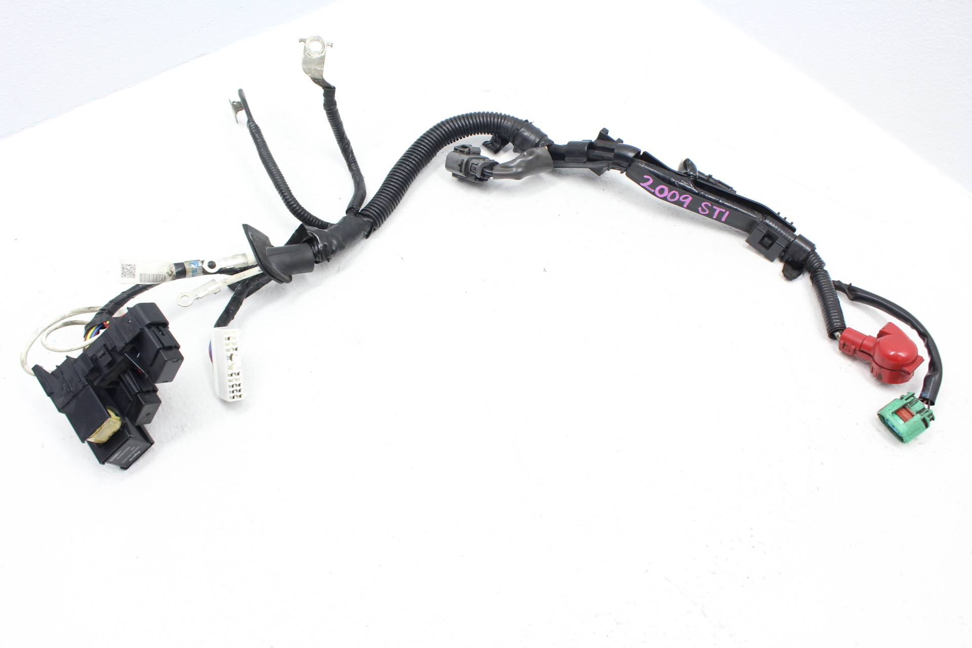 2008-2014 SUBARU WRX & STI ALTERNATOR BATTERY STARTER FUSE BOX WIRING HARNESS