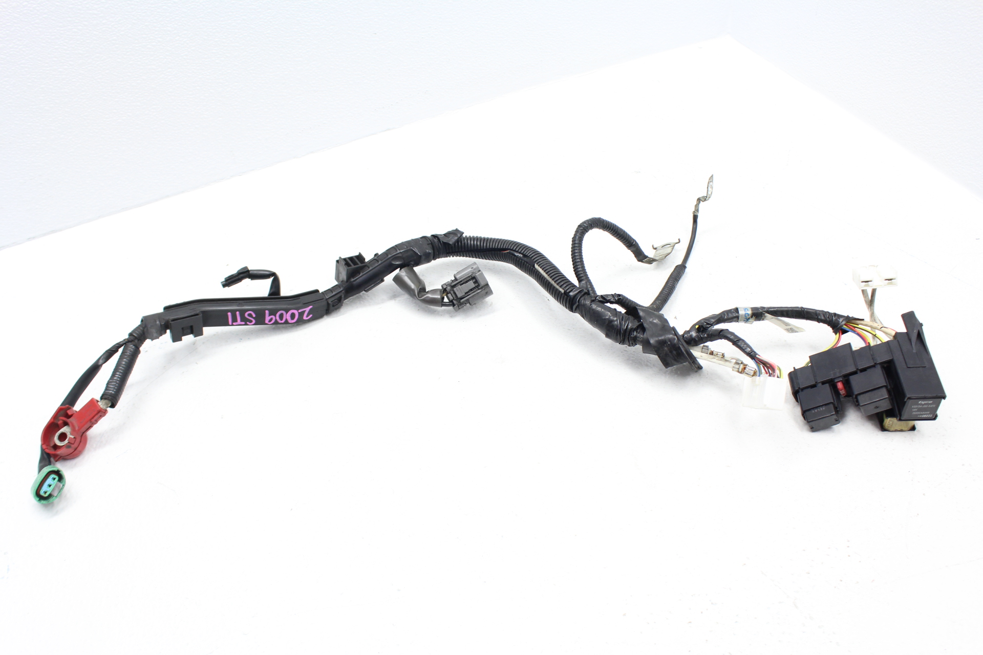 2008-2014 SUBARU WRX & STI ALTERNATOR BATTERY STARTER FUSE BOX WIRING HARNESS