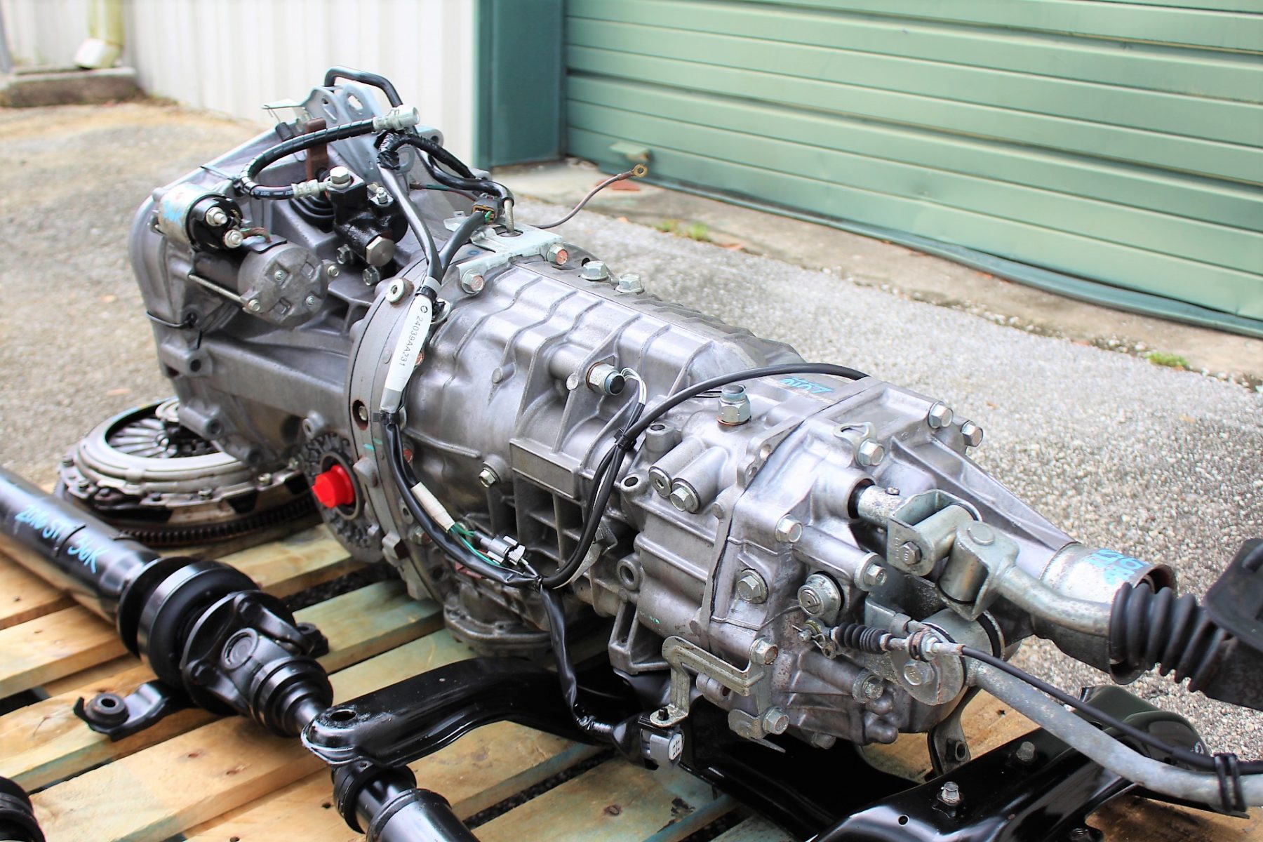 2015-2018 SUBARU WRX STI 6 SPEED MANUAL TRANSMISSION SWAP 36K MILES EJ257  6MT