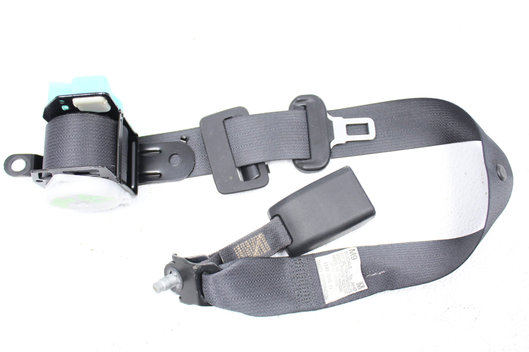 2017 2018 Subaru Wrx Sti Rear Center Seat Belt Buckle Embly 2017 2018 Subaru Wrx Sti Rear Center Seat Belt Buckle Embly Middle Oem