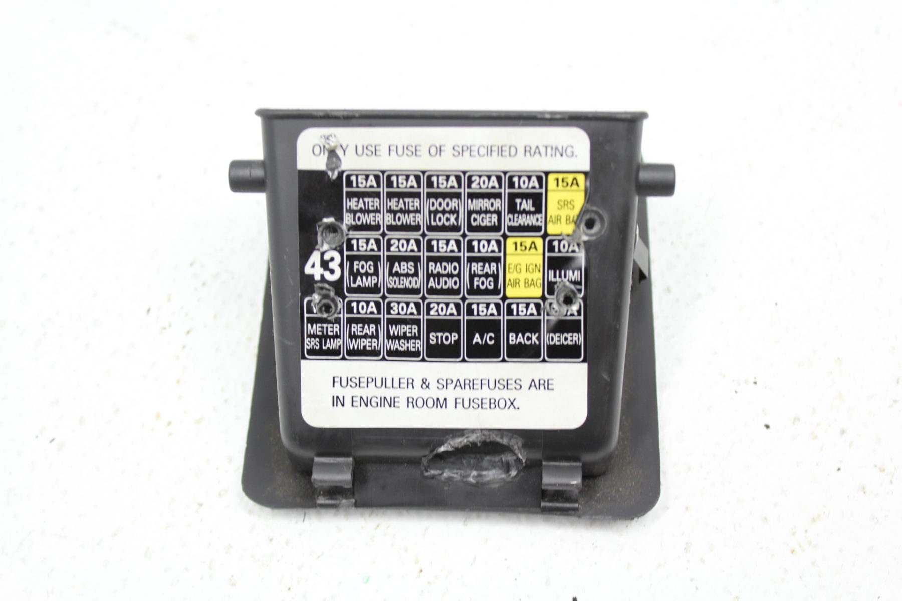 05 Subaru Fuse Box Wiring Diagram