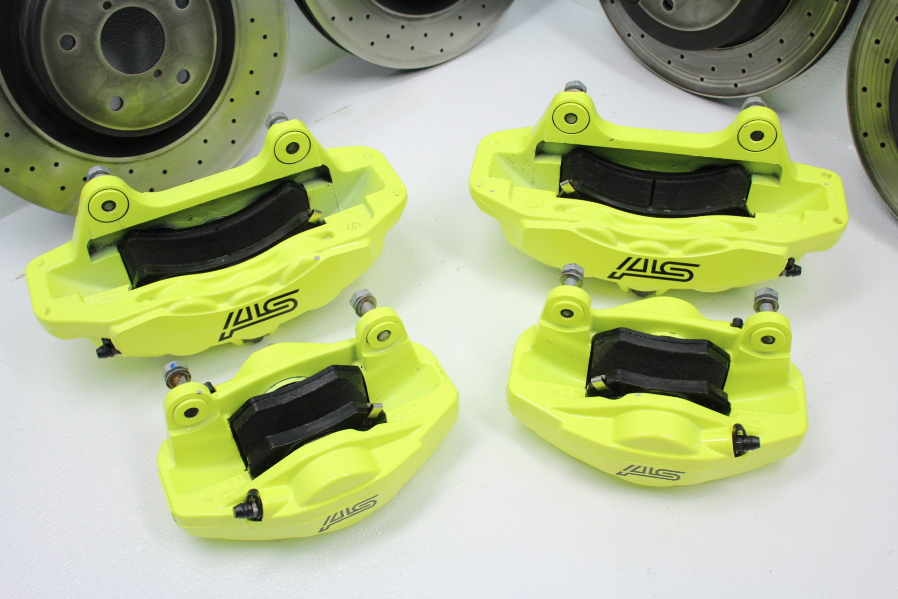 2018 sti brembo brake pads