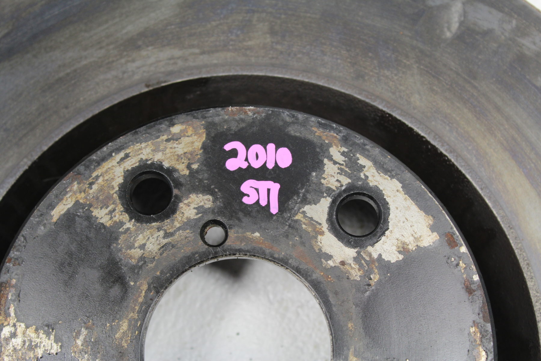 StopTech 05-10 Subaru Impreza WRX/STi Slotted & Drilled Right Front Rotor