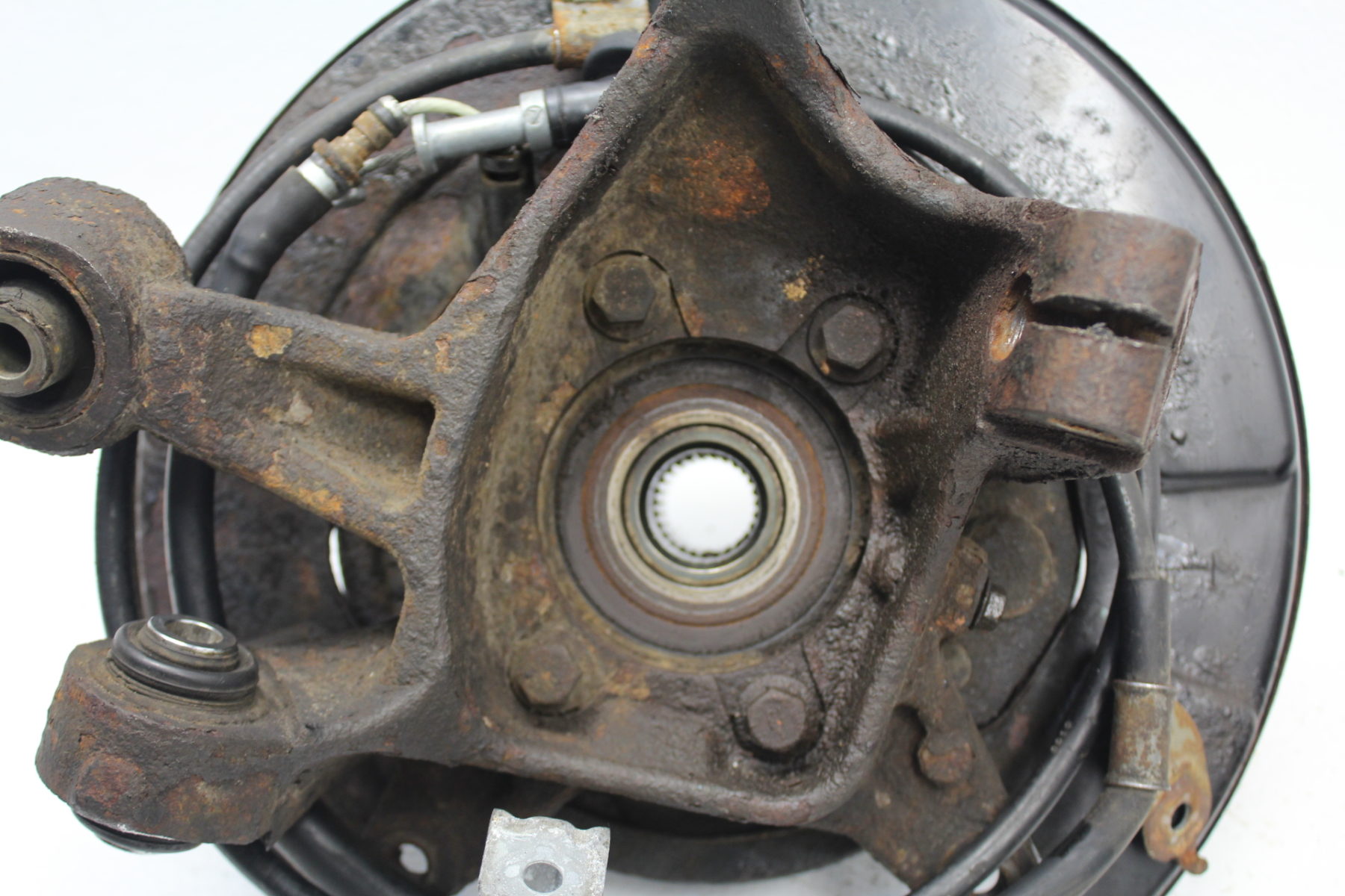 20082014 SUBARU WRX STI REAR HUBS KNUCKLES SPINDLES OEM 5×114 LH/RH