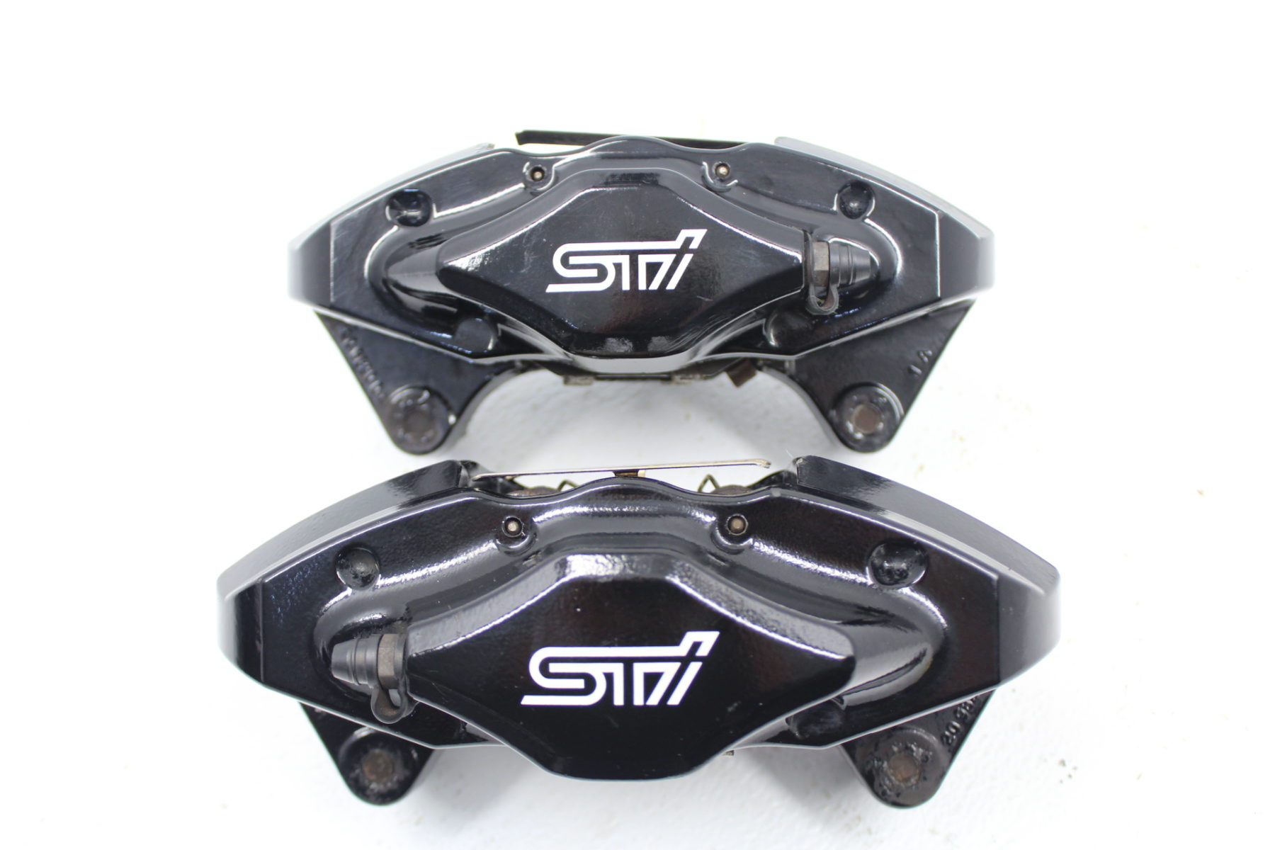 20082017 SUBARU WRX STI FRONT & REAR BREMBO BRAKE CALIPERS OEM 27K