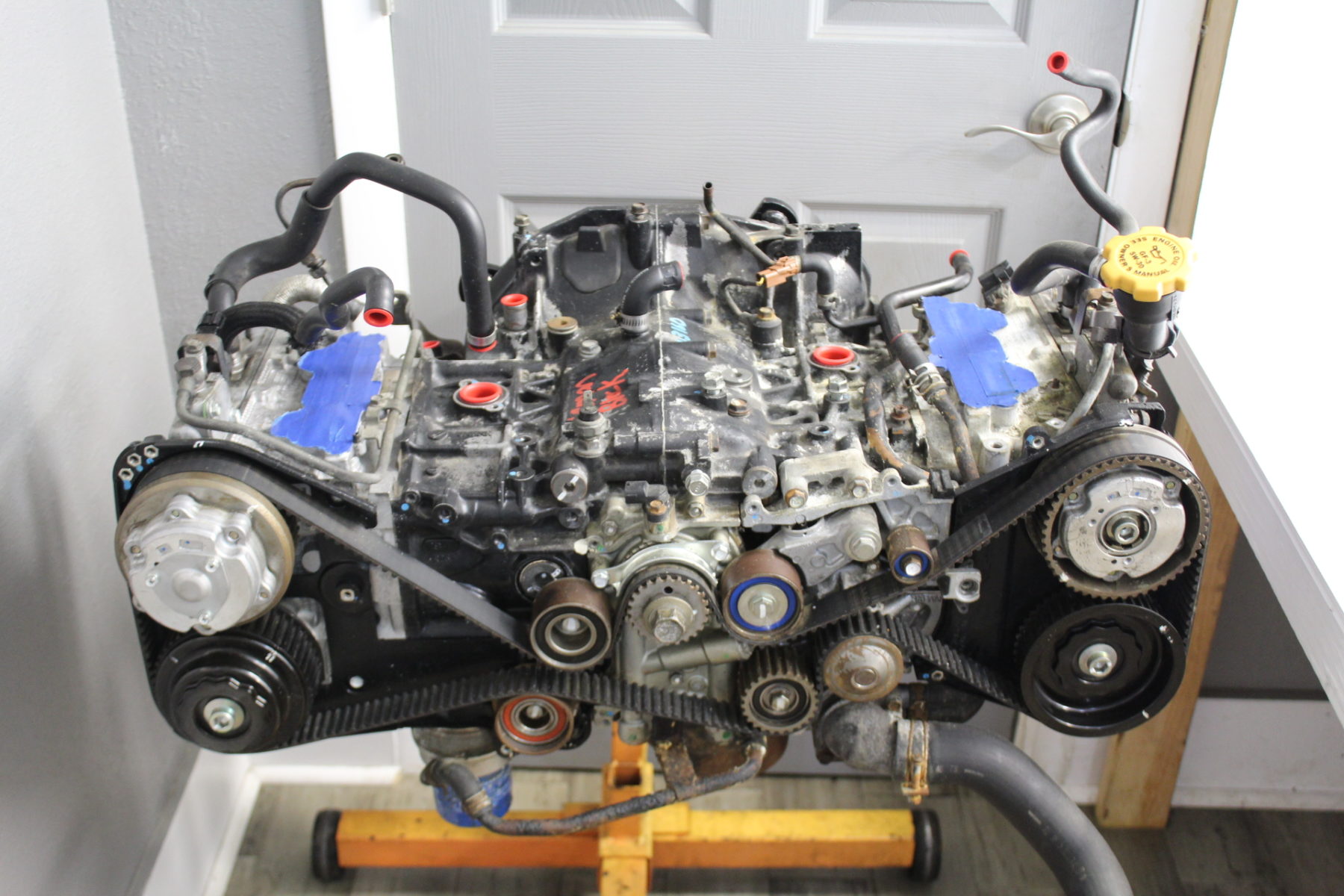 1638 JDM 20042005 Subaru Impreza WRX STi EJ207 V8 Engine, 53 OFF