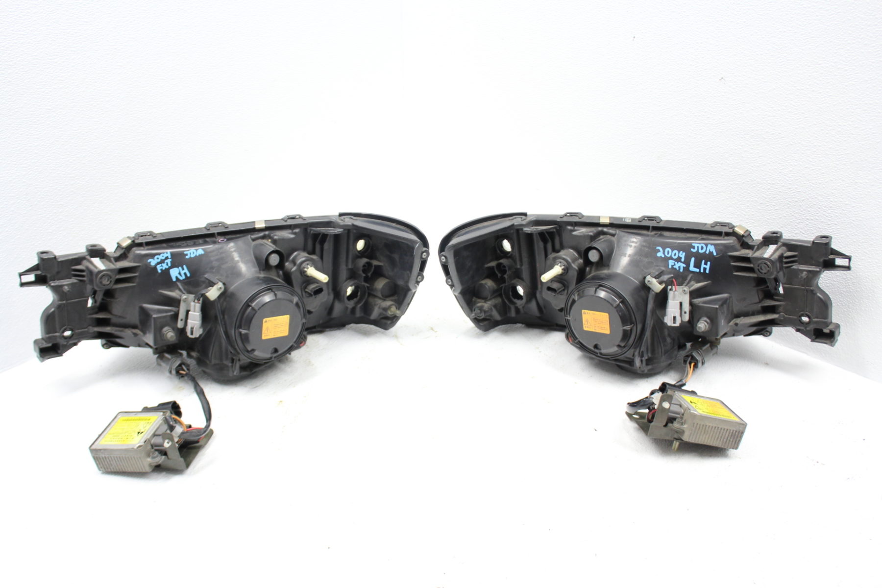 2003-2005 SUBARU FORESTER XT JDM XENON HID HEADLIGHT LAMPS RH/LH OEM