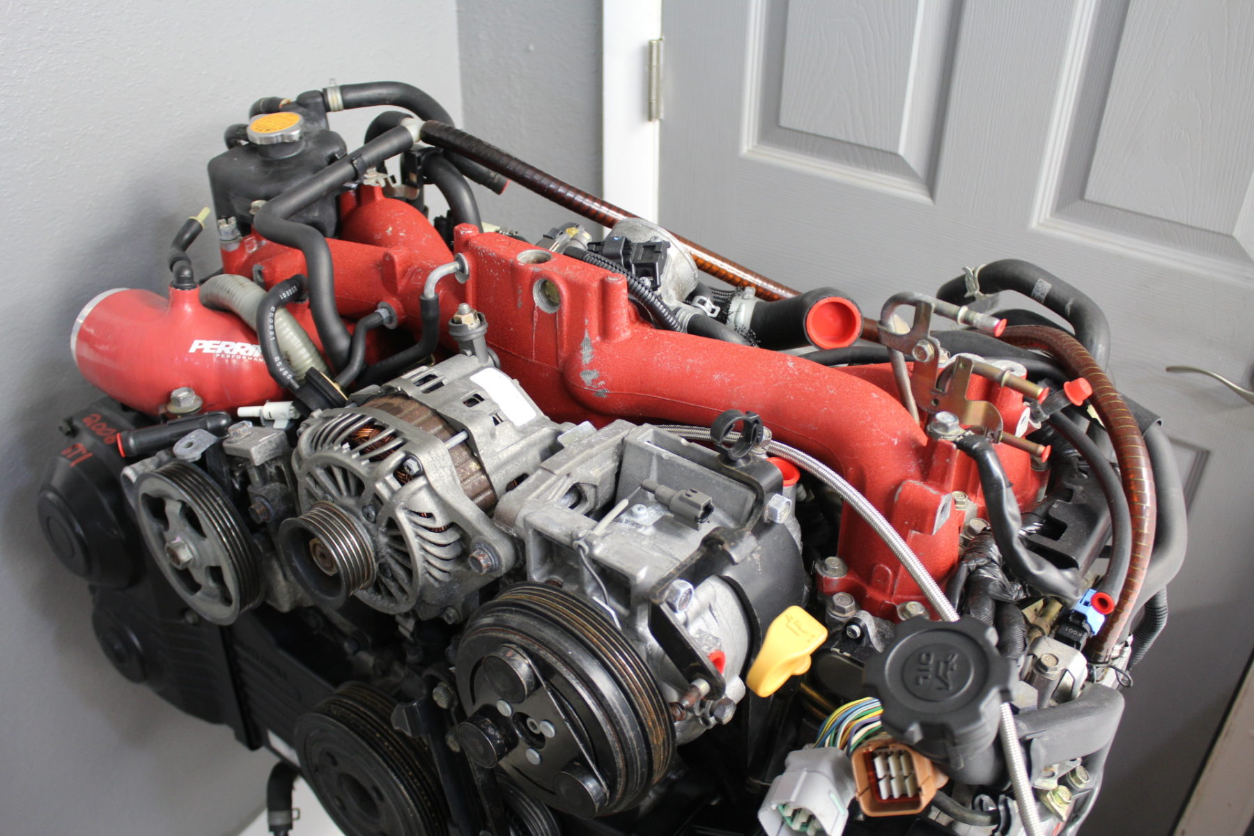 2004-2006 SUBARU WRX STI USDM ENGINE LONG BLOCK EJ257 2.5L ...
