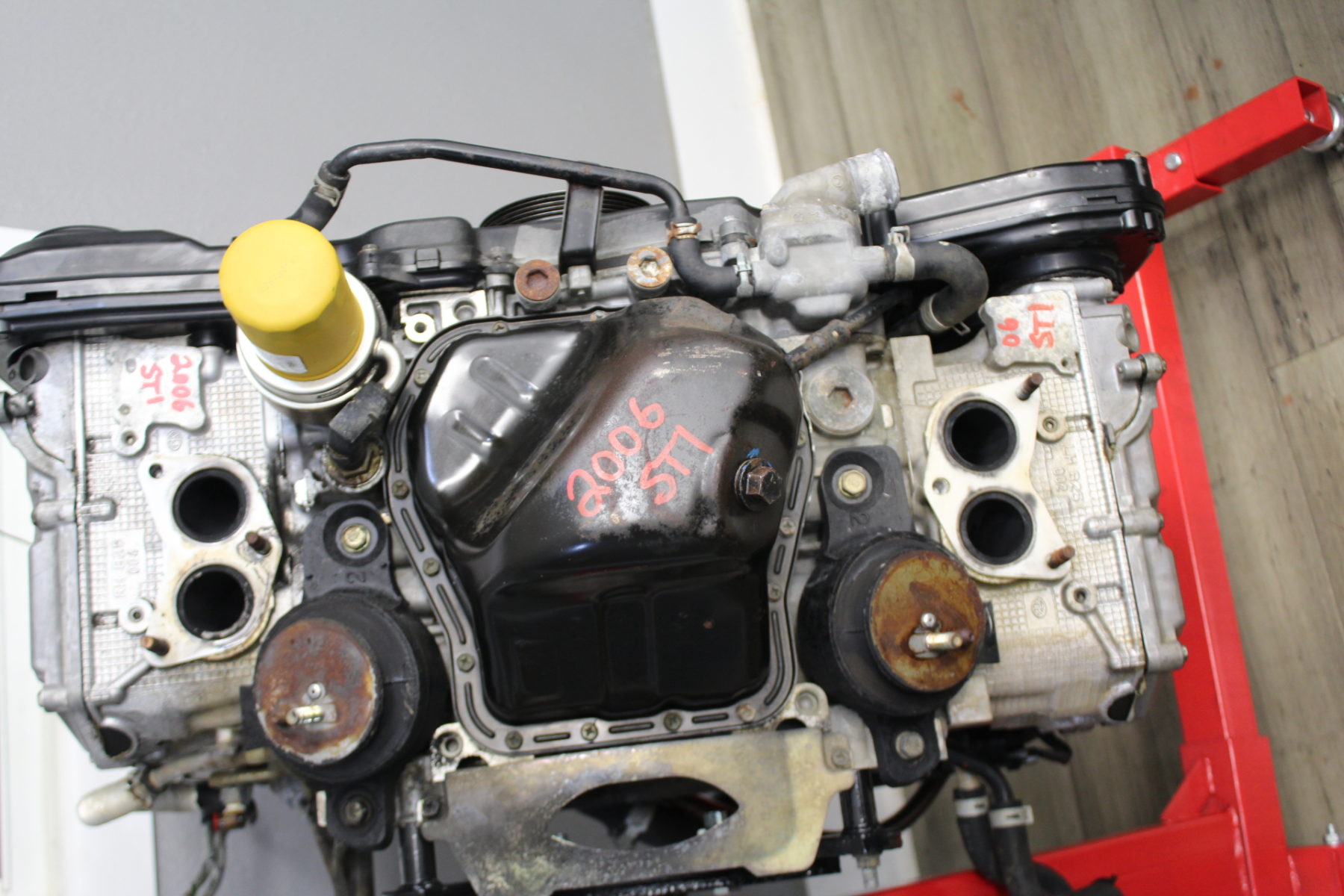 2004-2006 SUBARU WRX STI USDM ENGINE LONG BLOCK EJ257 2.5L ...