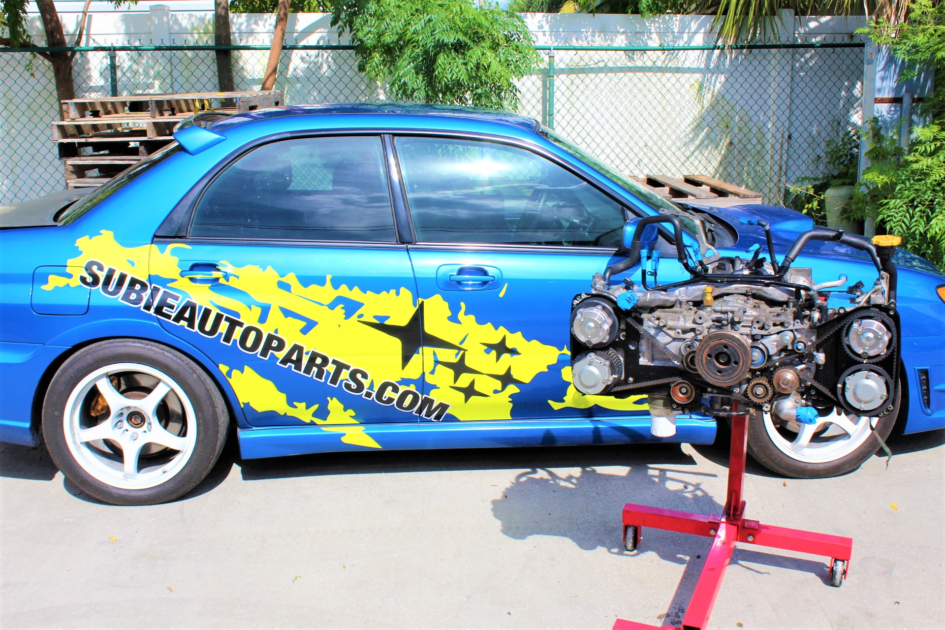 20082019 SUBARU WRX STI BUILT ENGINE LONG BLOCK EJ257 DUAL AVCS