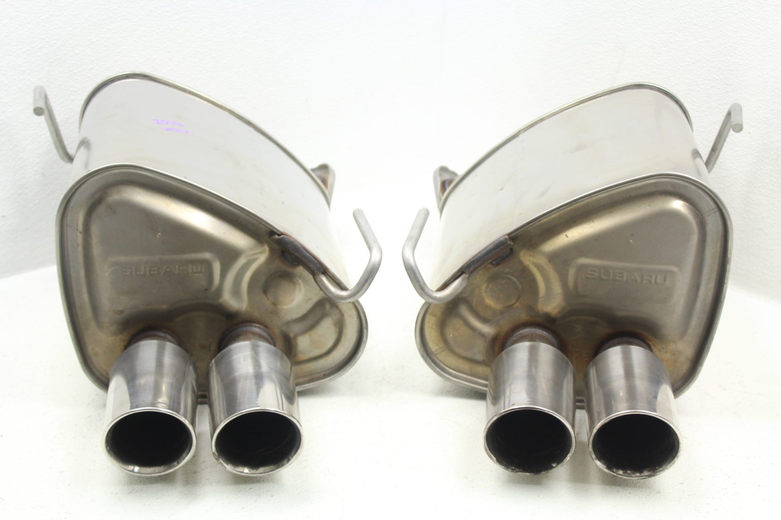 2015 wrx muffler