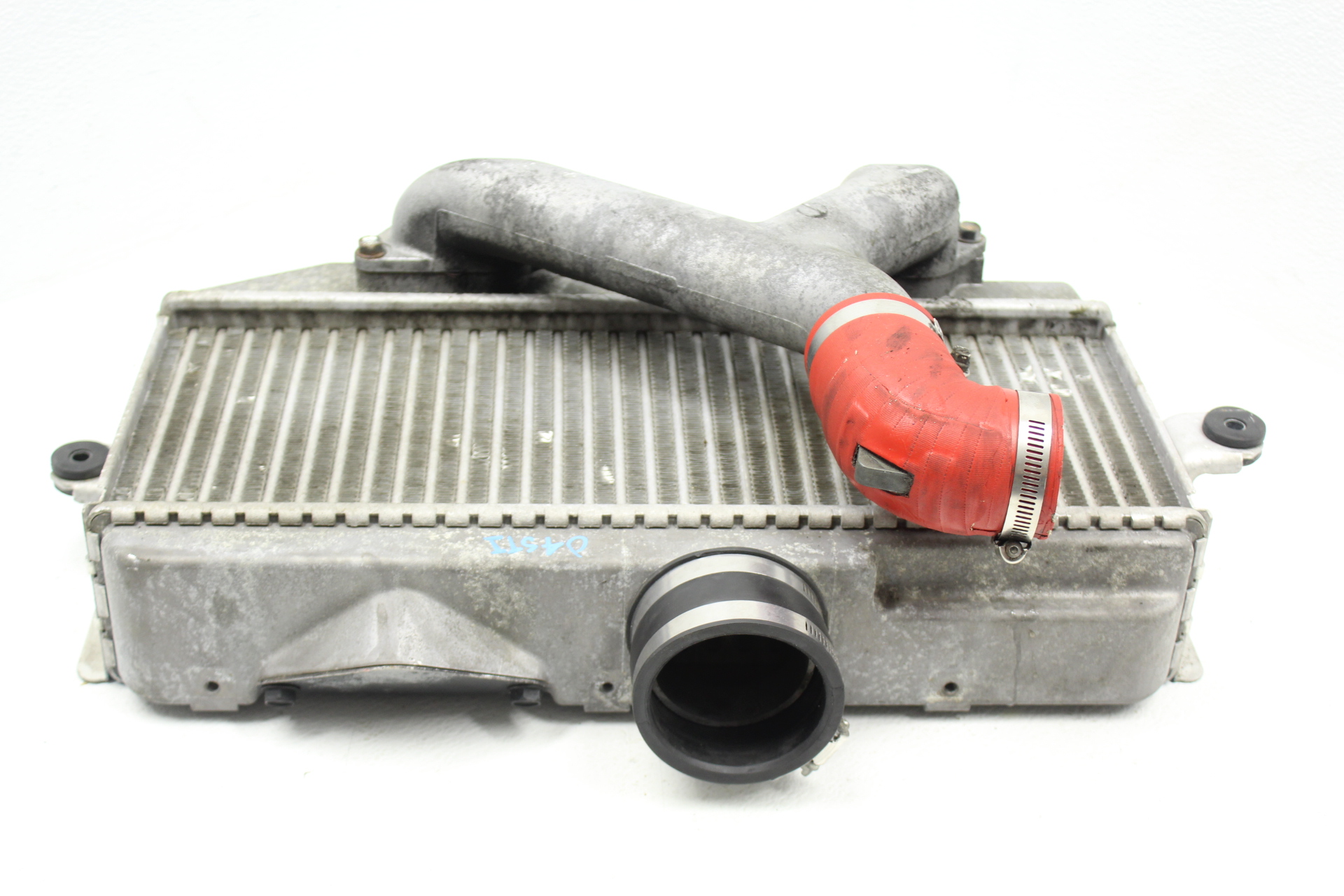 20042007 SUBARU WRX STI TMIC TOP MOUNT INTERCOOLER & Y PIPE W/ELBOW