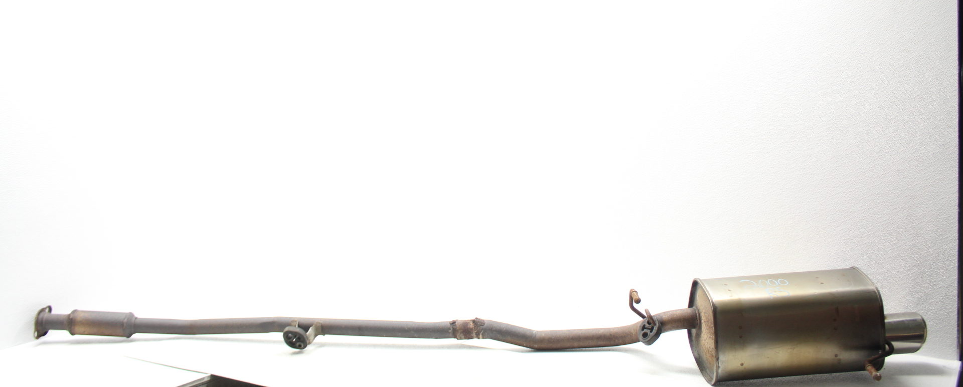 2.5 rs exhaust