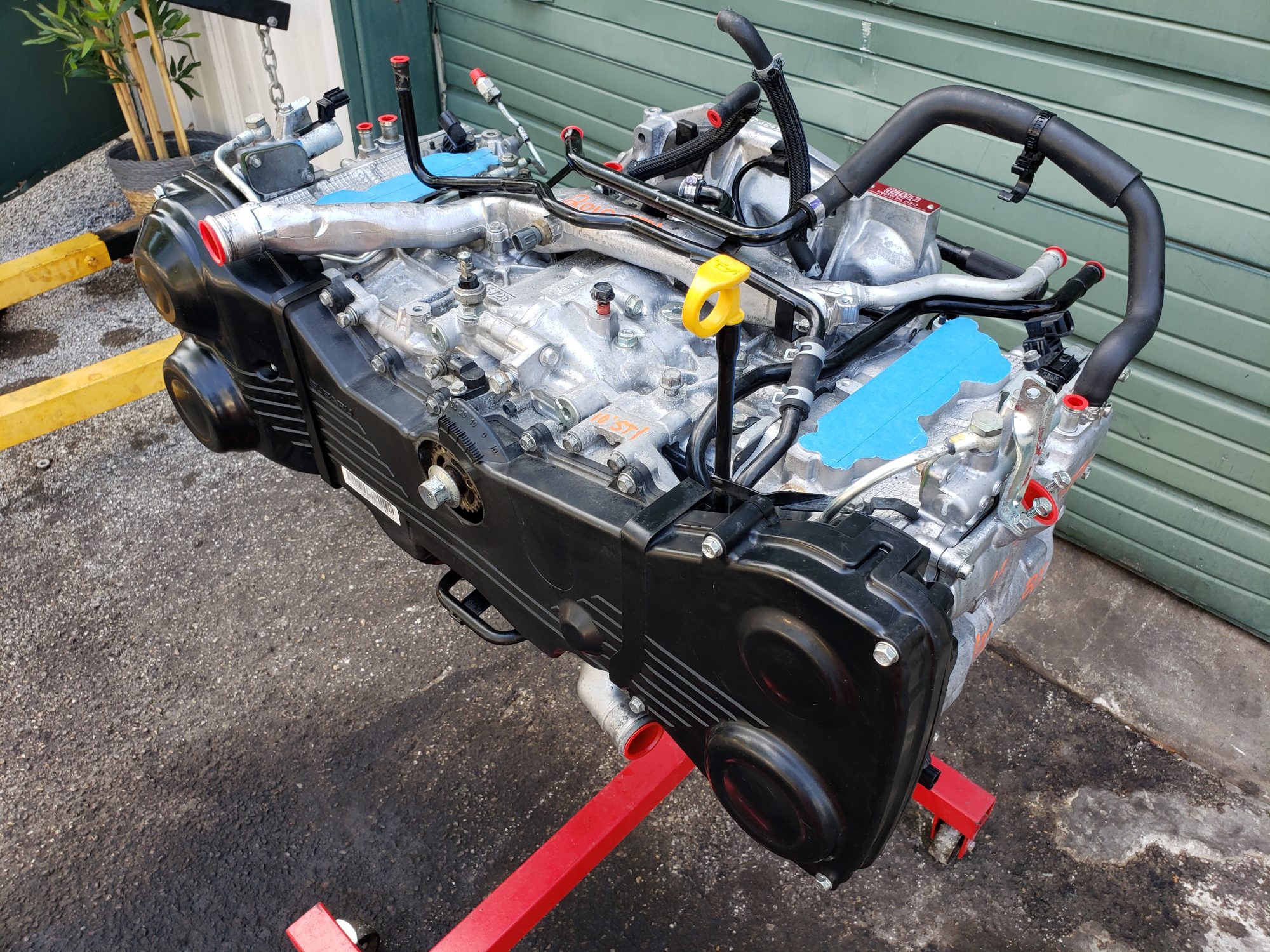 20082020 SUBARU WRX STI IAG PERFORMANCE STAGE 2.5 CLOSED DECK BUILT ENGINE LONG BLOCK EJ257 9K