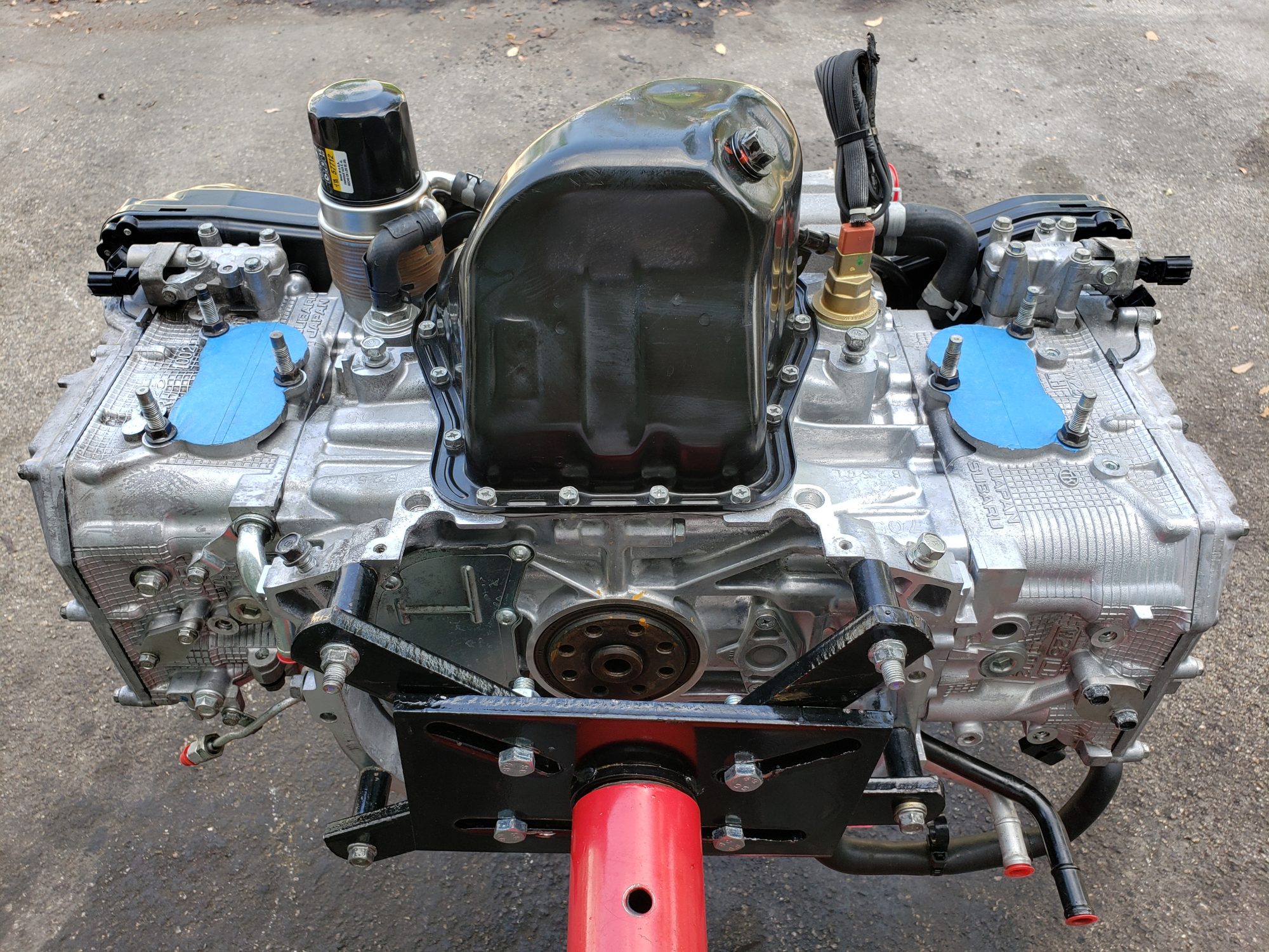 20082020 SUBARU WRX STI IAG PERFORMANCE STAGE 2.5 CLOSED DECK BUILT ENGINE LONG BLOCK EJ257 9K