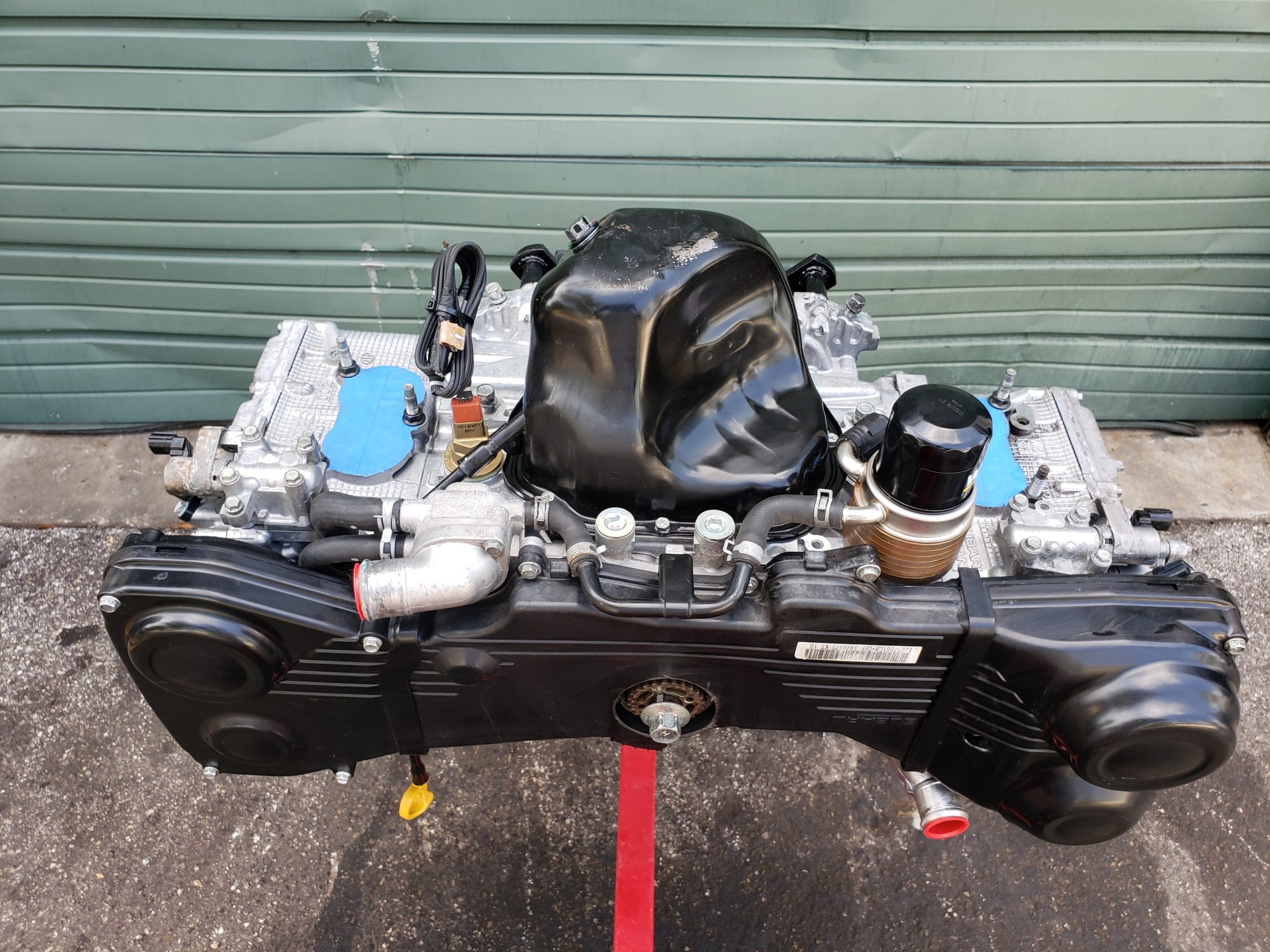 20082020 SUBARU WRX STI IAG PERFORMANCE STAGE 2.5 CLOSED DECK BUILT ENGINE LONG BLOCK EJ257 9K